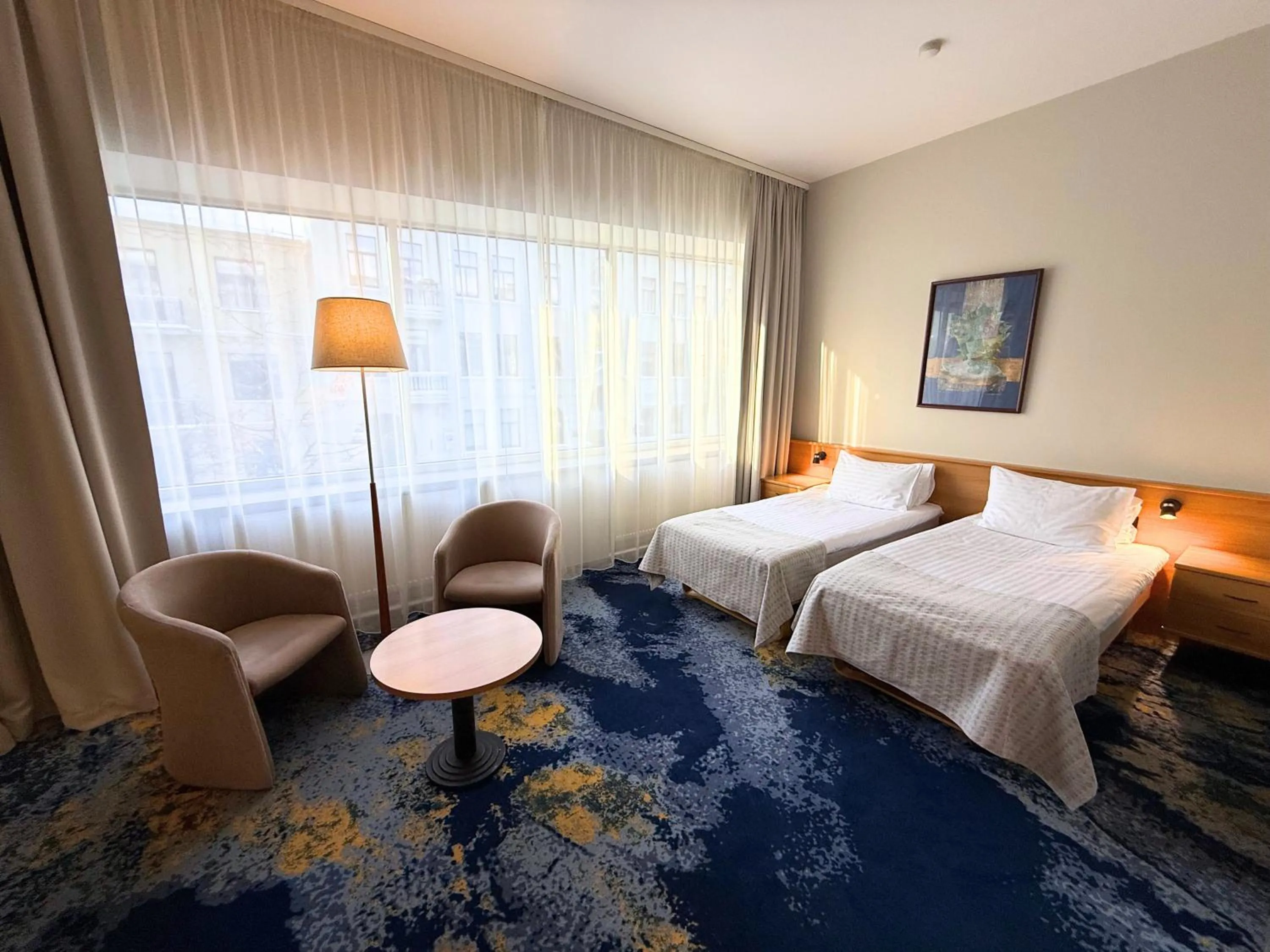 Bed in BEST BALTIC Kaunas