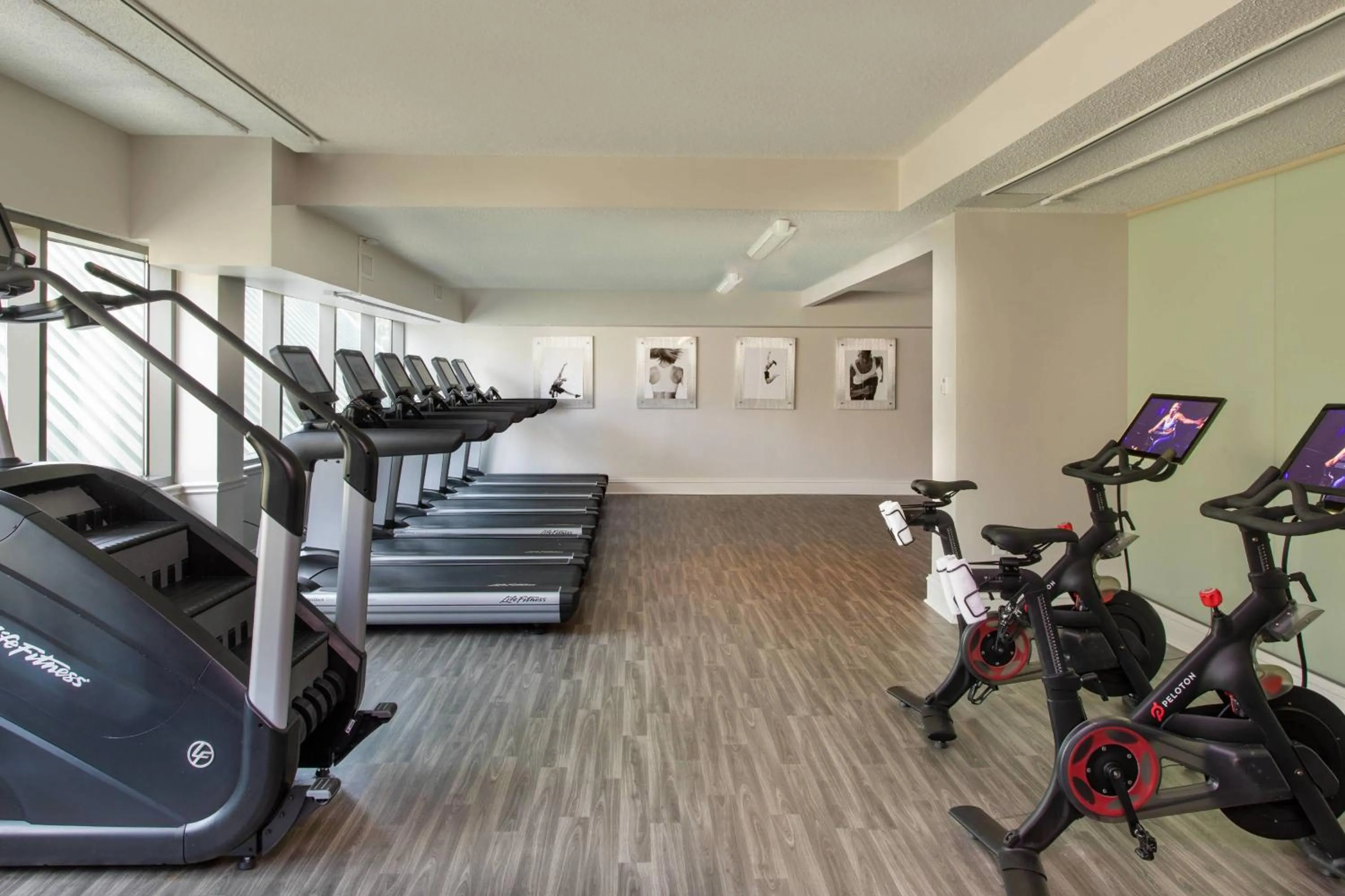 Fitness centre/facilities in JW Marriott Atlanta Buckhead