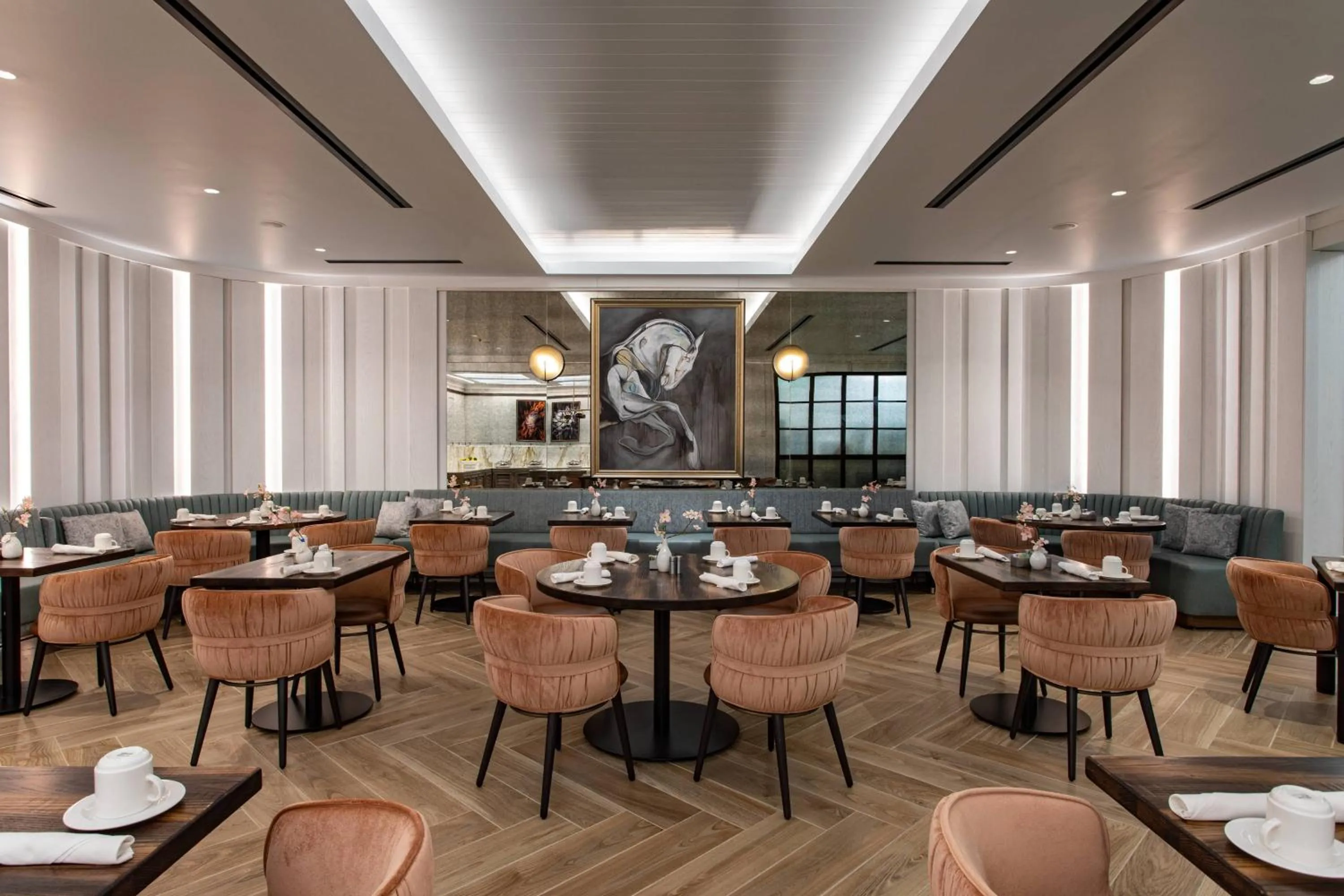 Restaurant/places to eat in JW Marriott Atlanta Buckhead