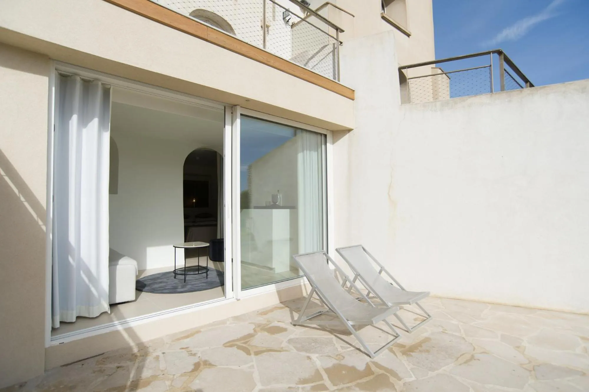 Balcony/Terrace in Hotel Spa Genovese