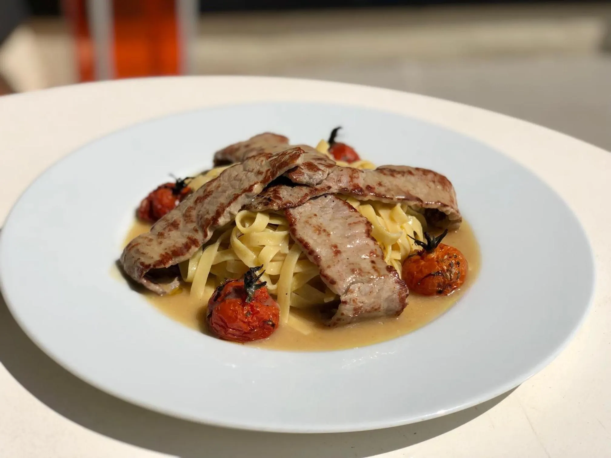 Food close-up in Hotel Spa Genovese