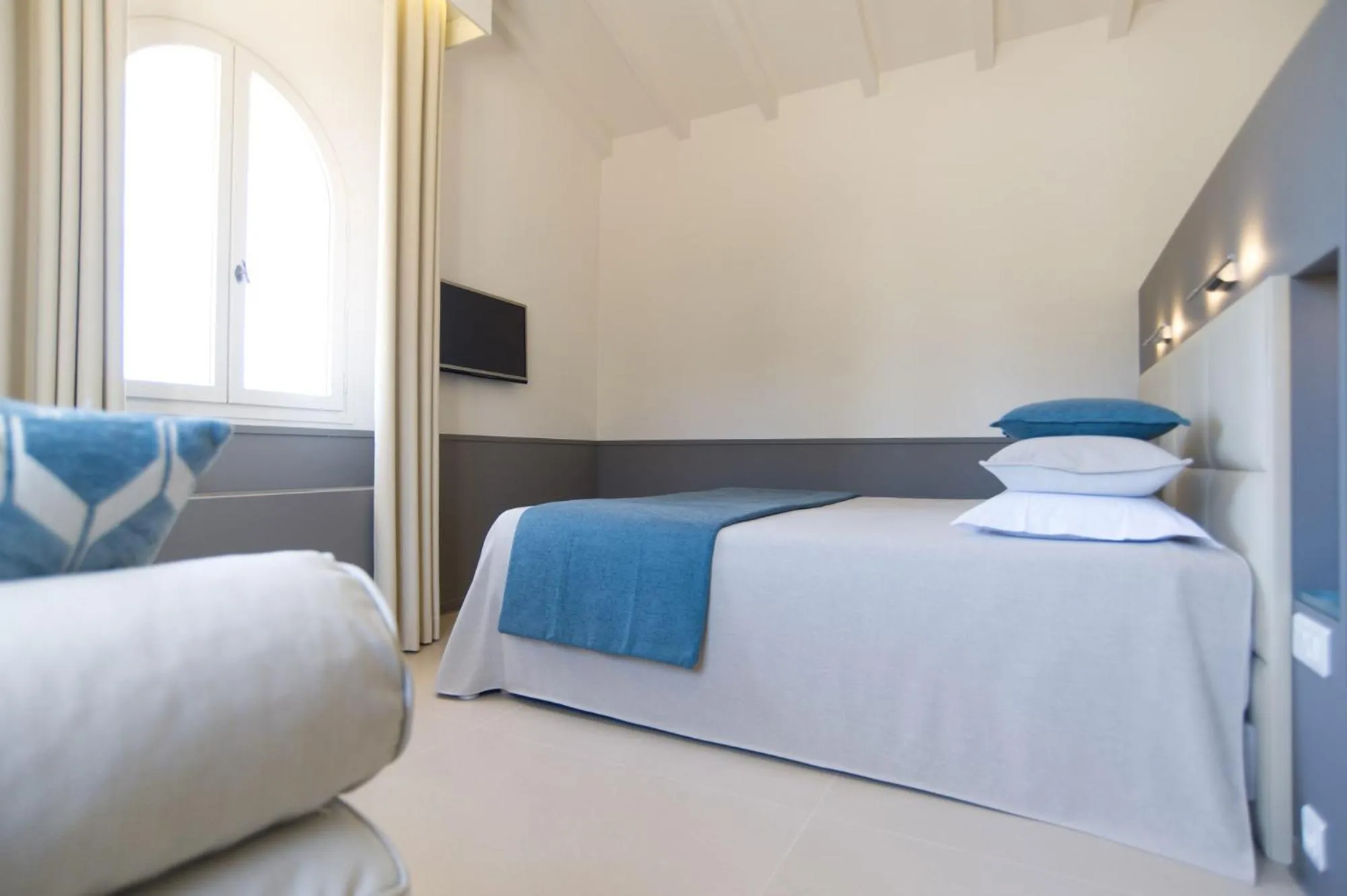 Bed in Hotel Spa Genovese