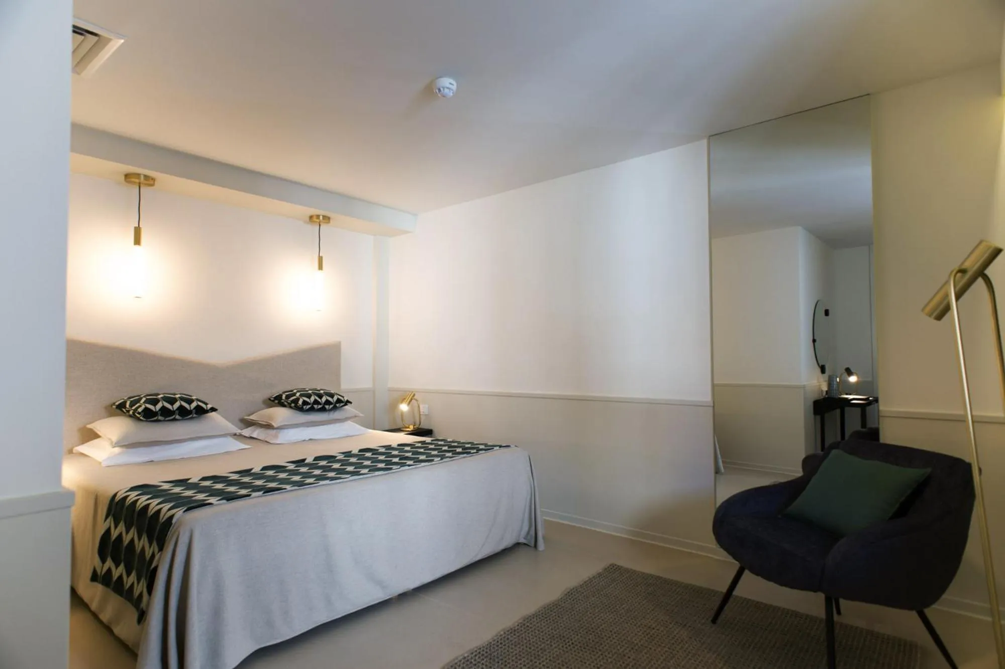 Bed in Hotel Spa Genovese