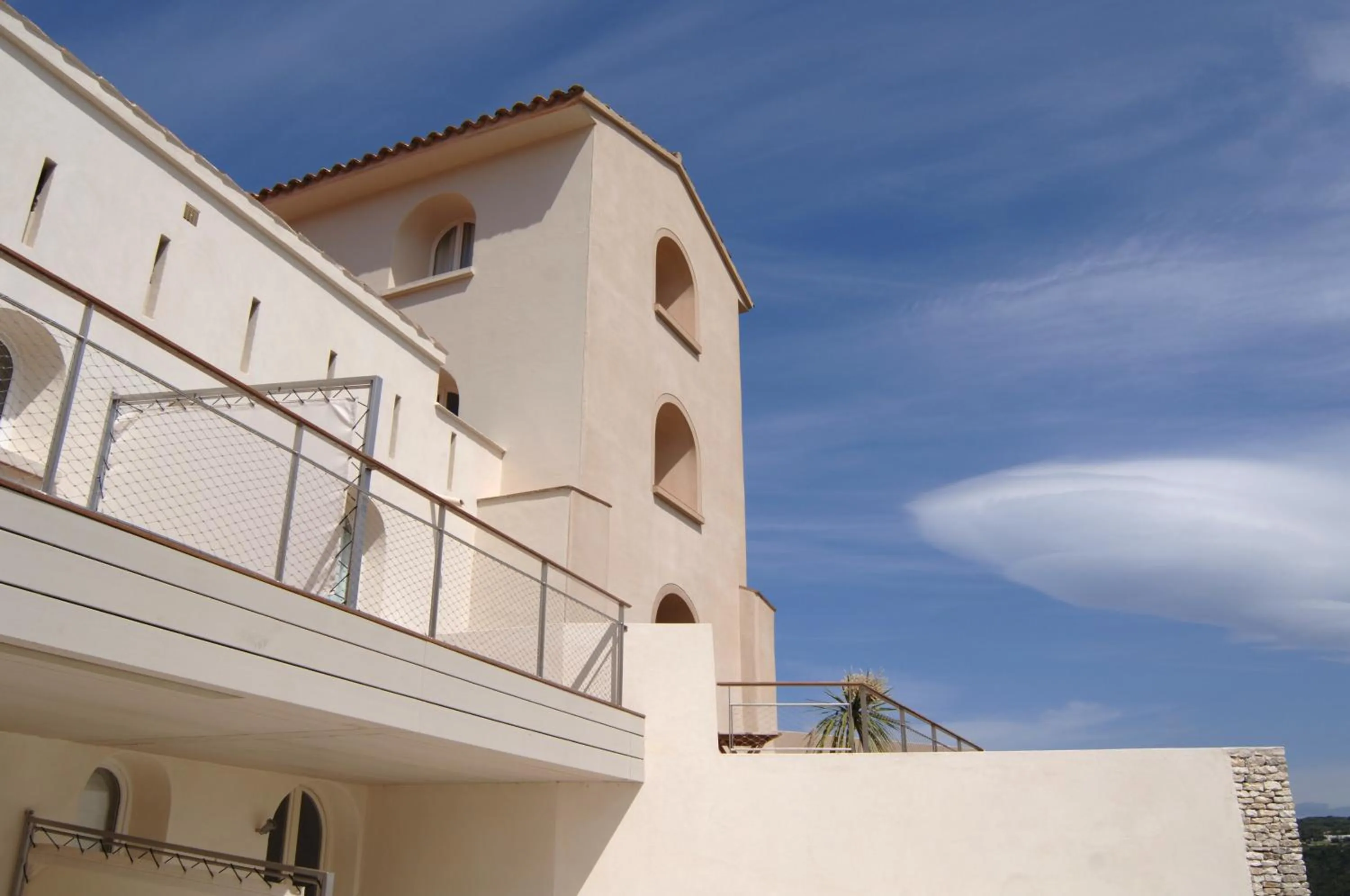 Property building in Hotel Spa Genovese