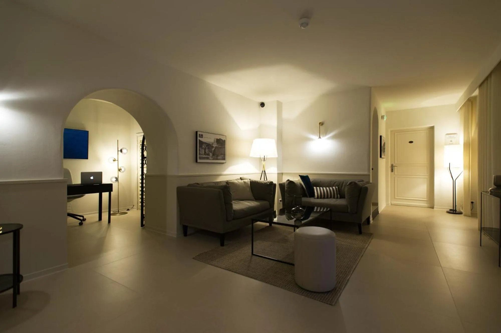 Living room in Hotel Spa Genovese