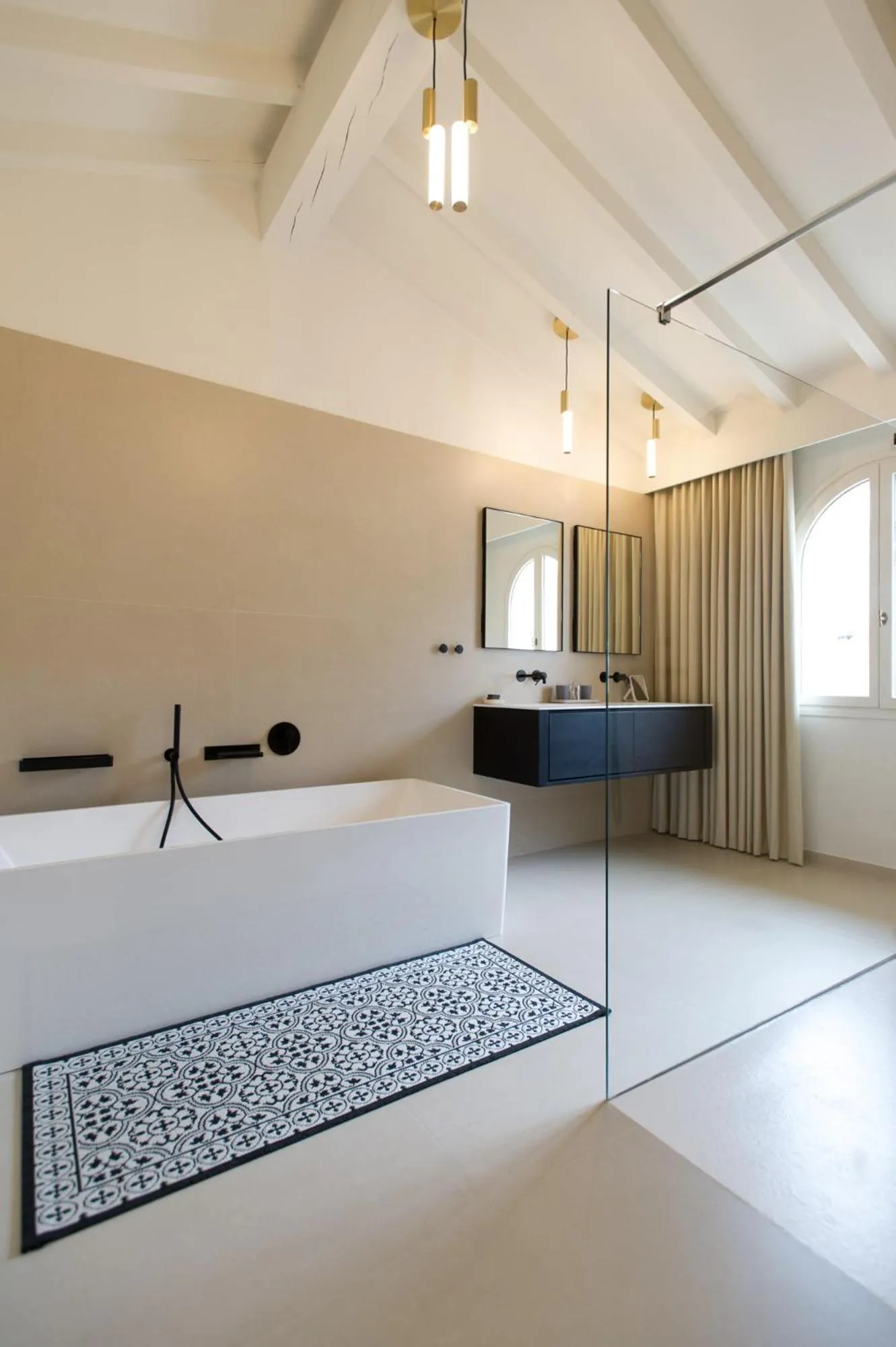 Bathroom in Hotel Spa Genovese