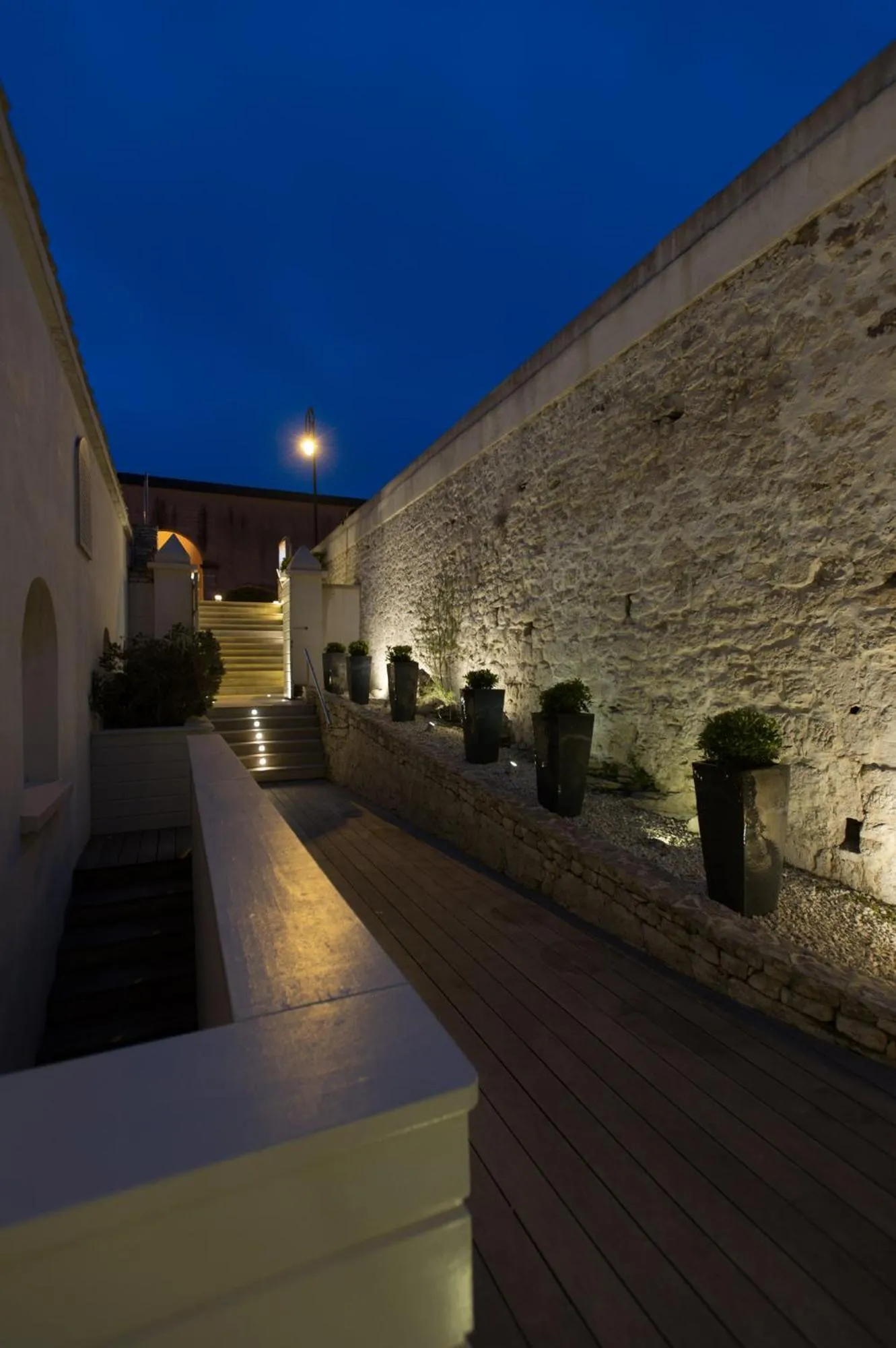 Facade/entrance in Hotel Spa Genovese