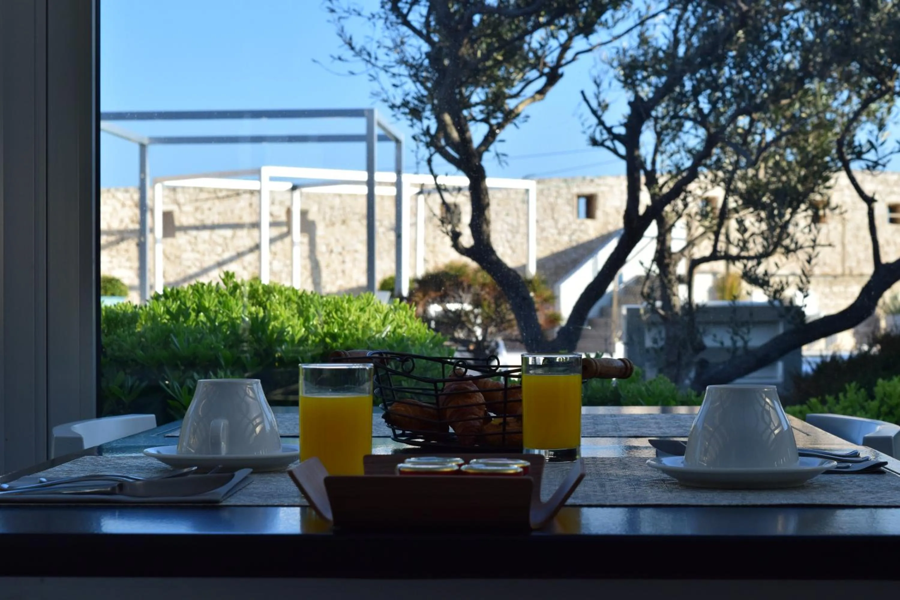 Continental breakfast in Hotel Spa Genovese