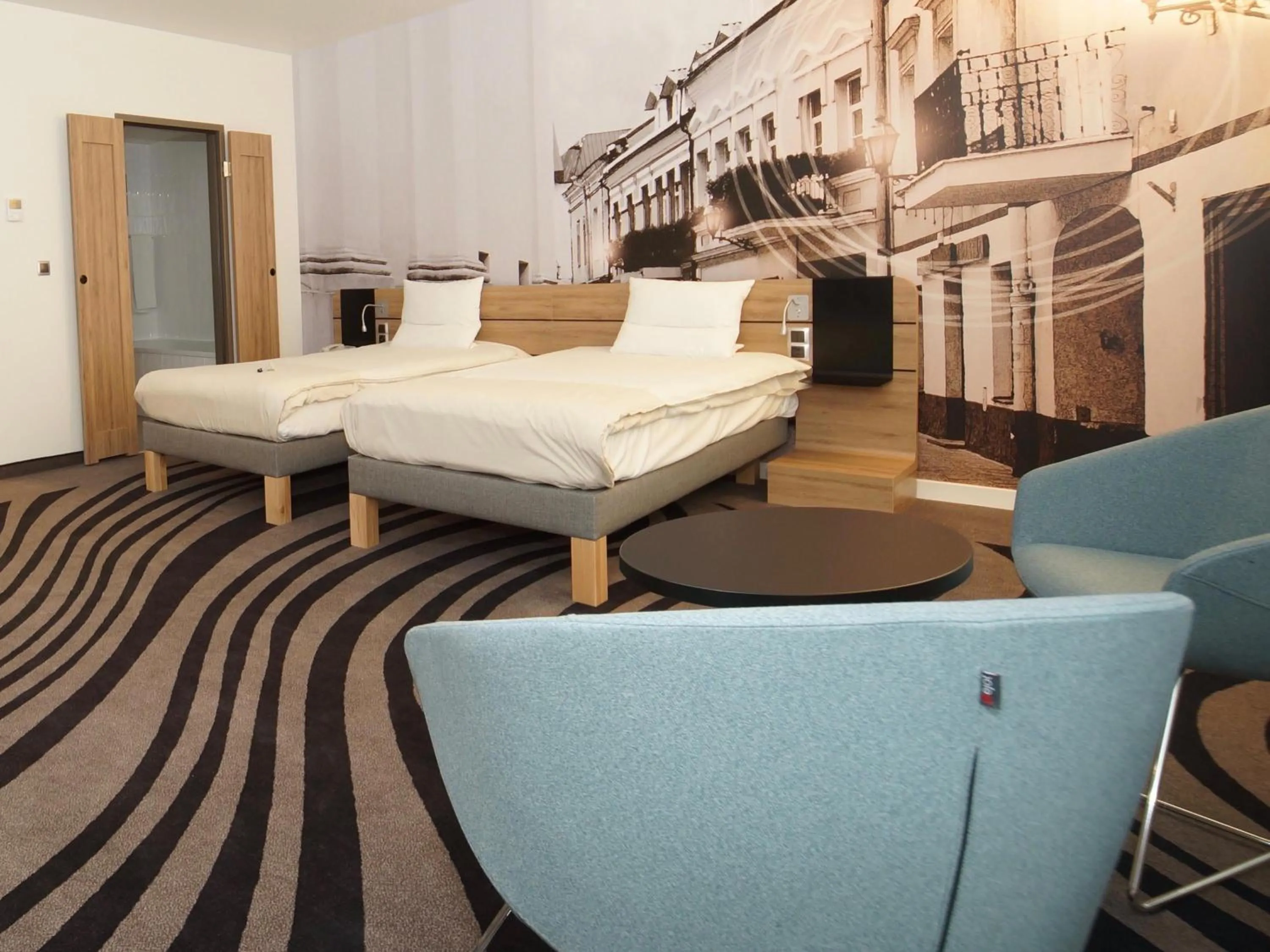Bedroom, Bed in Novotel Vilnius Centre