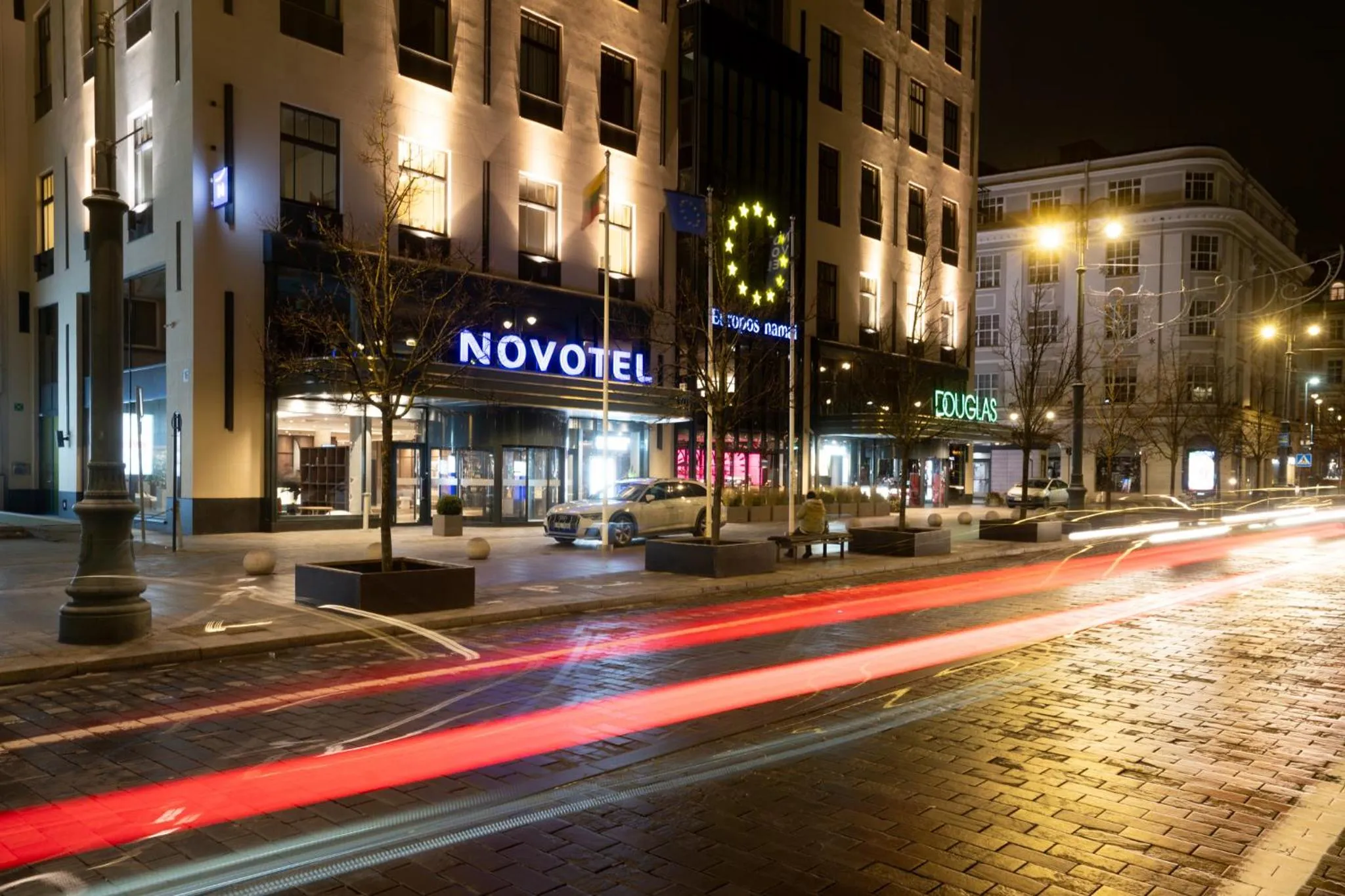 Property building in Novotel Vilnius Centre