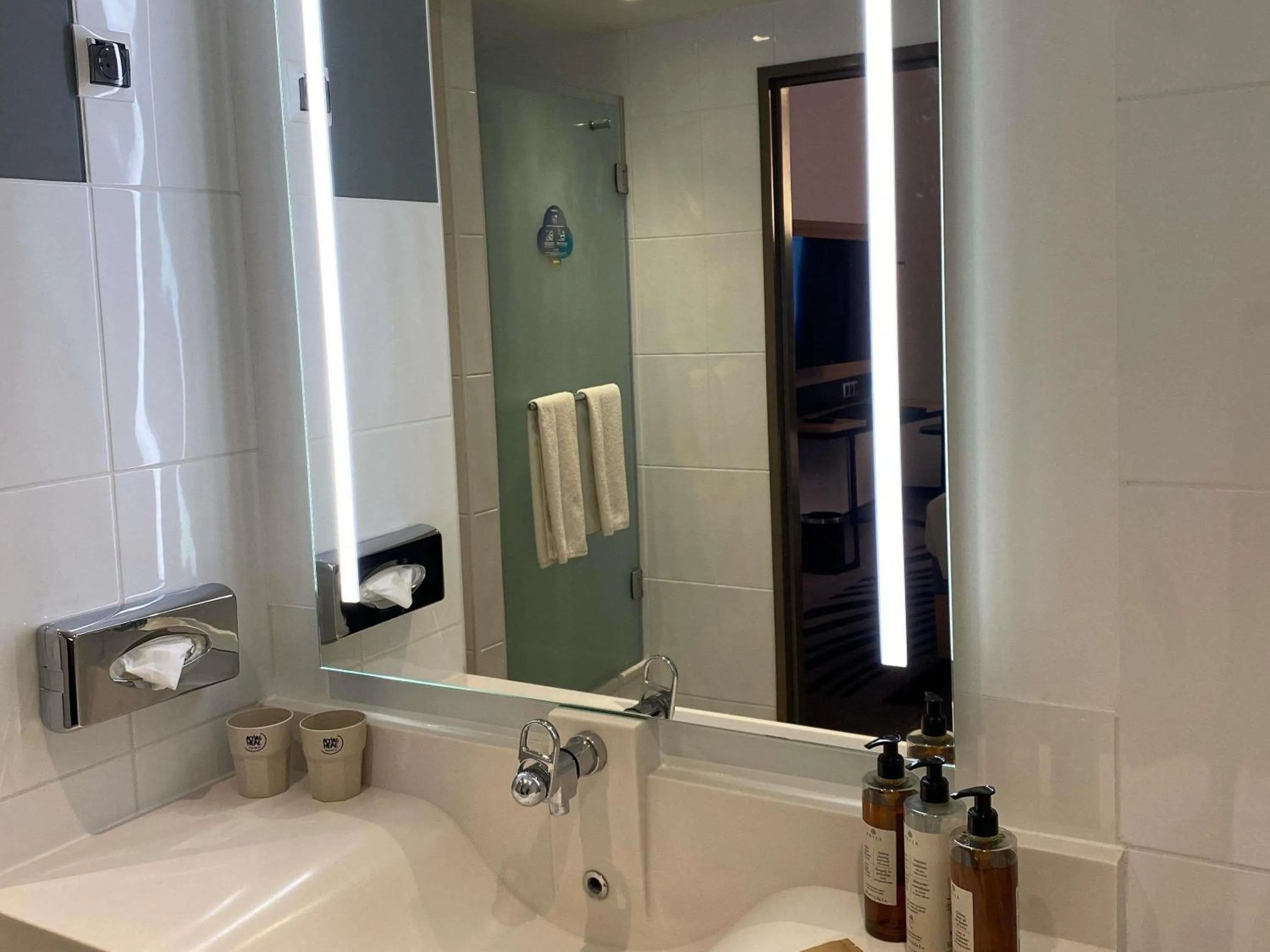 Bedroom in Novotel Vilnius Centre