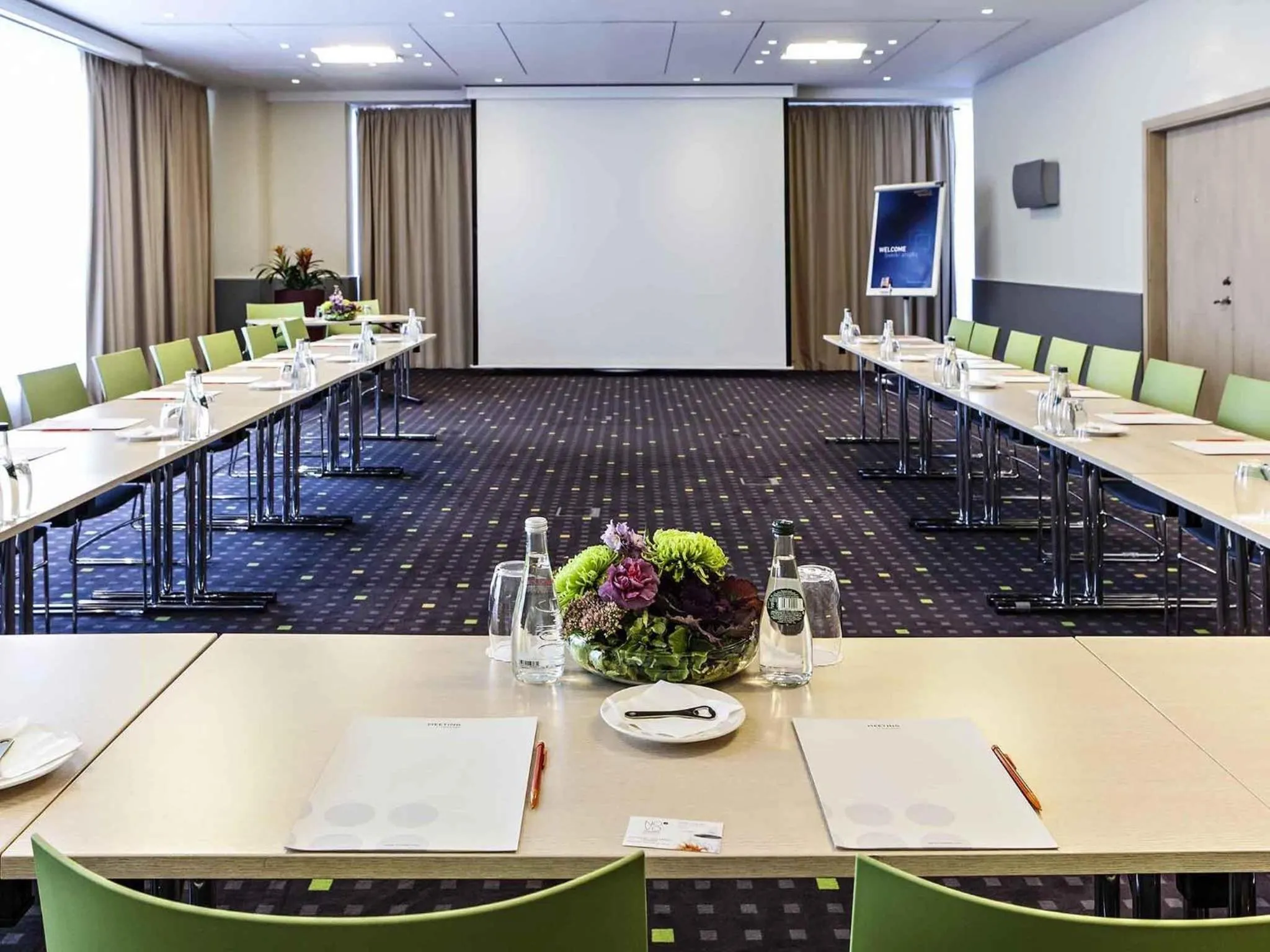 Meeting/conference room in Novotel Vilnius Centre