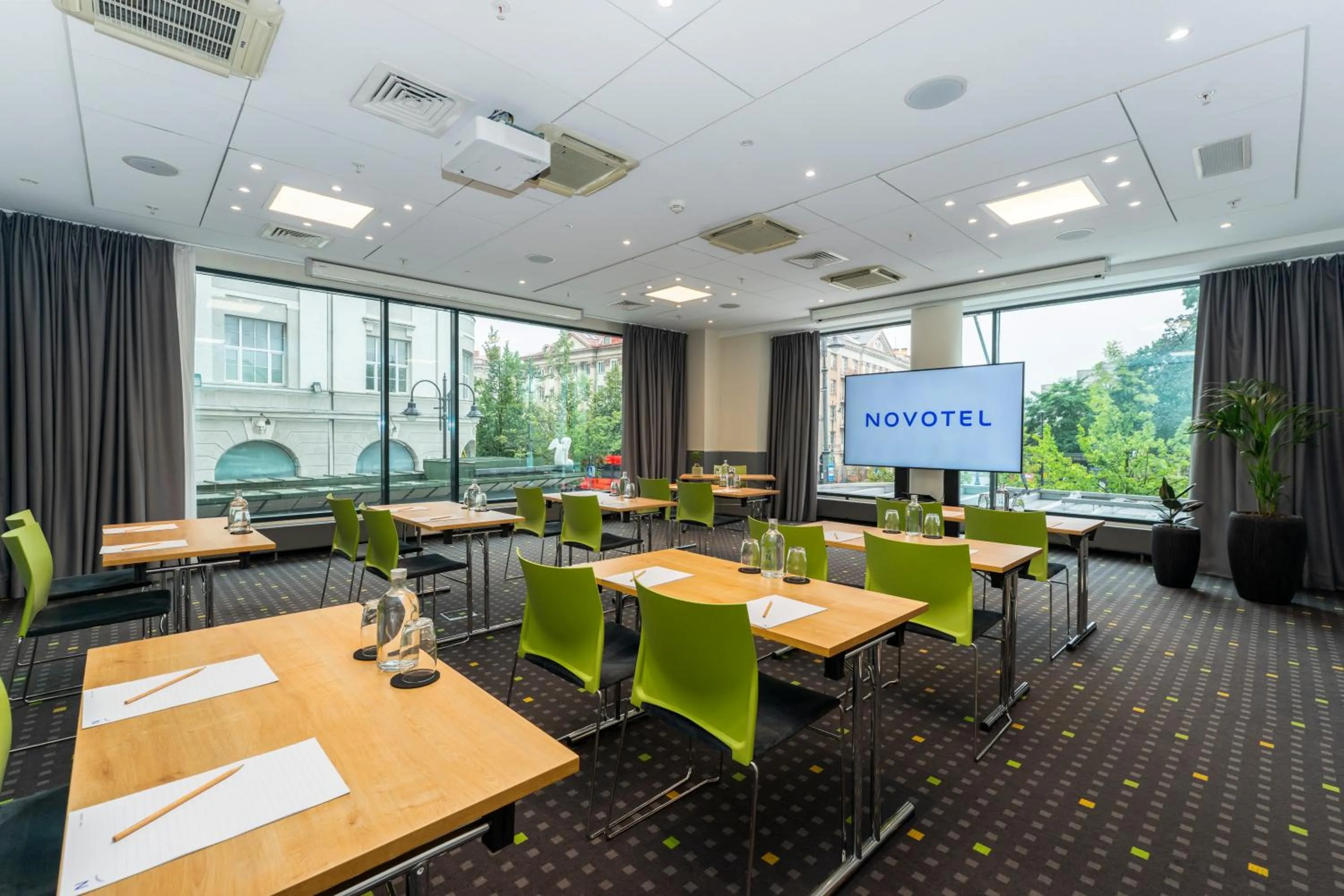 Meeting/conference room in Novotel Vilnius Centre
