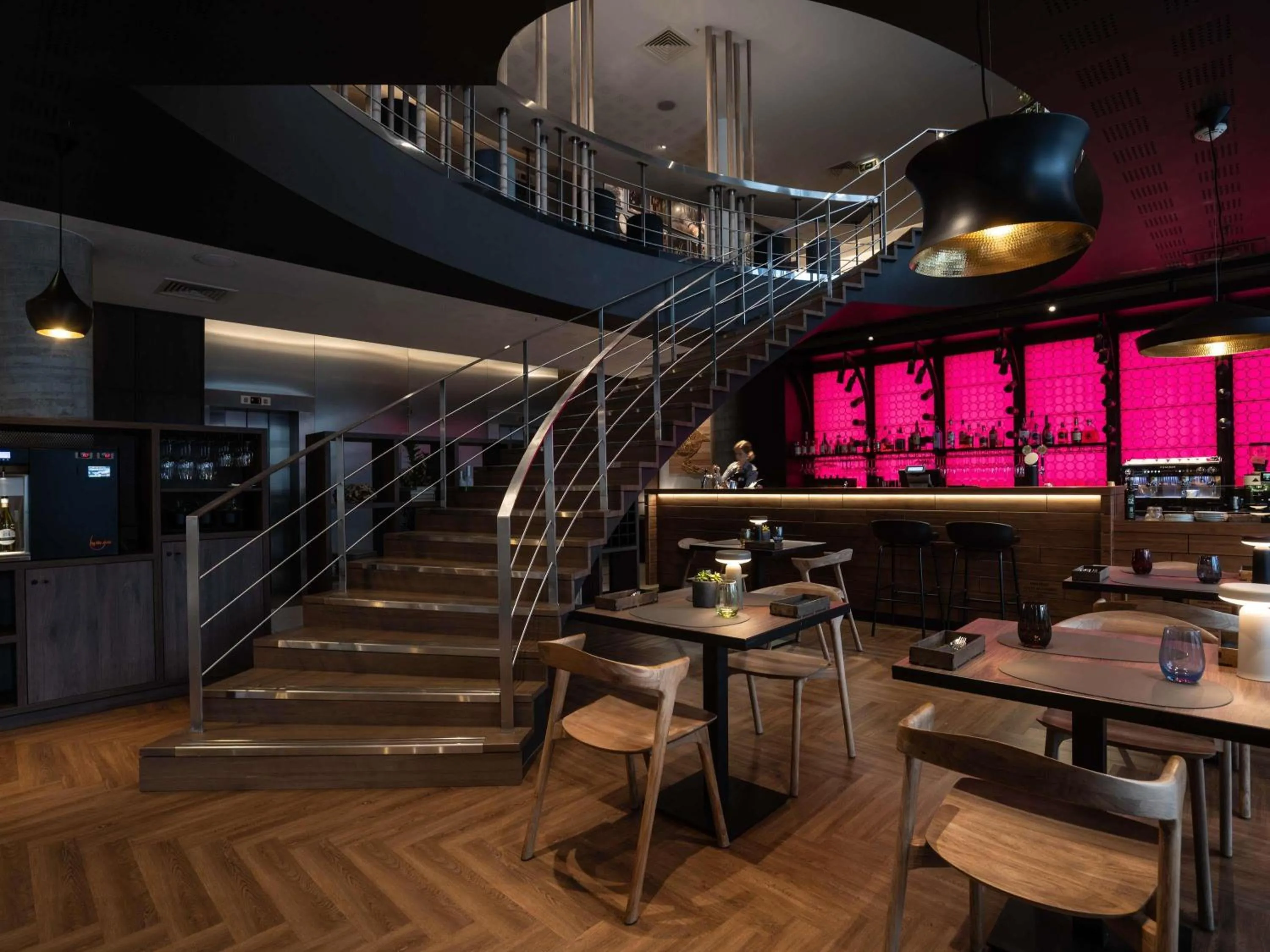 Lounge or bar in Novotel Vilnius Centre