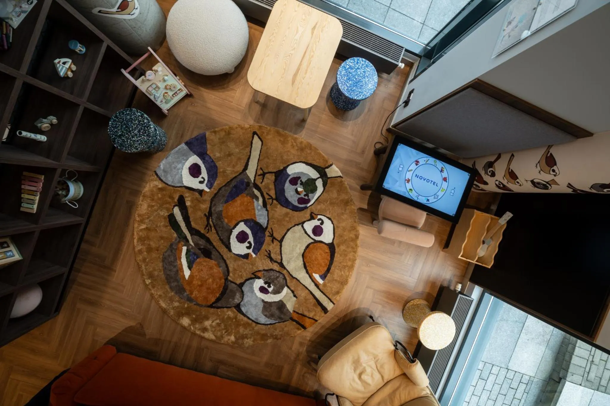 children in Novotel Vilnius Centre