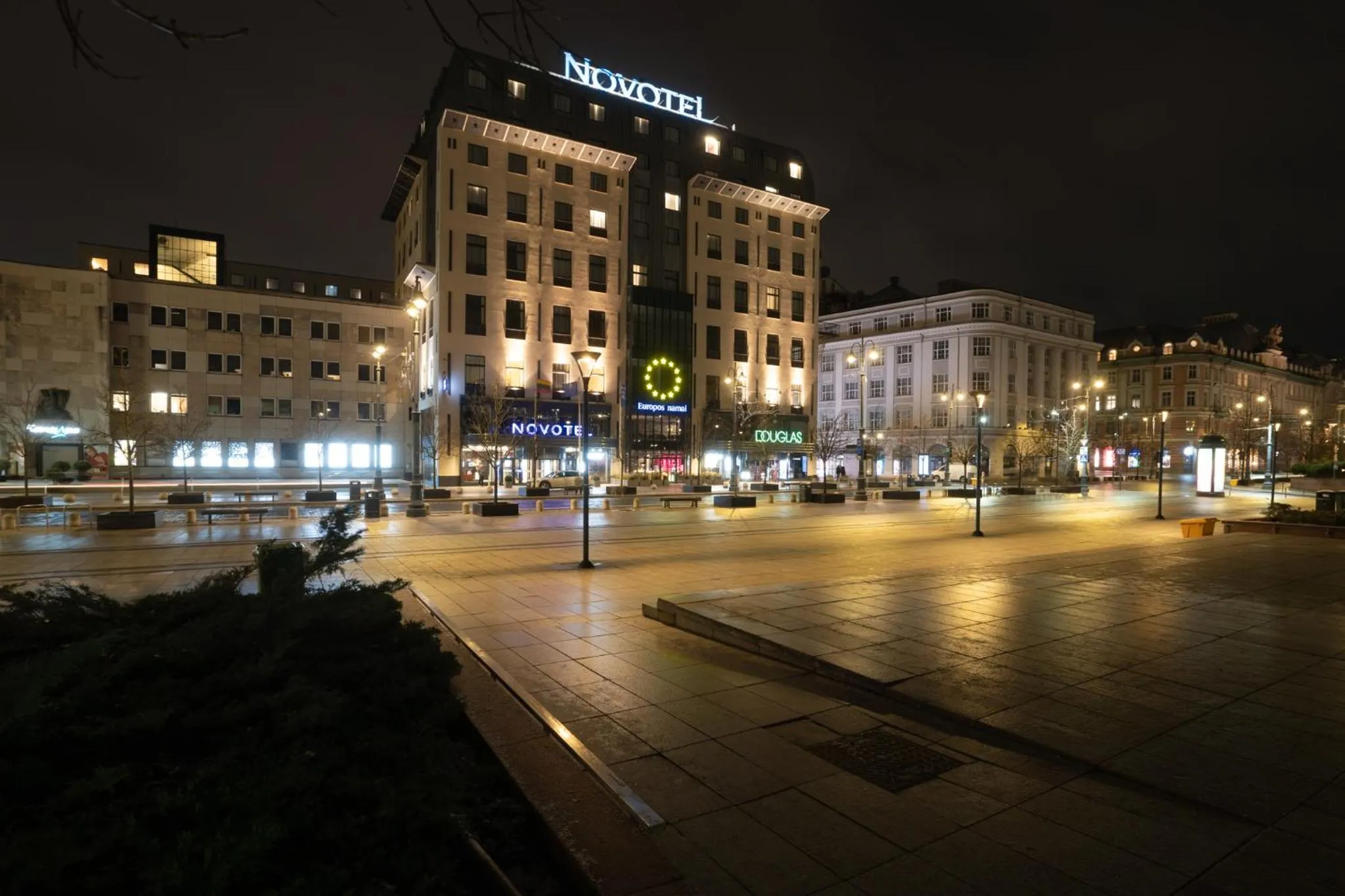 Property building in Novotel Vilnius Centre