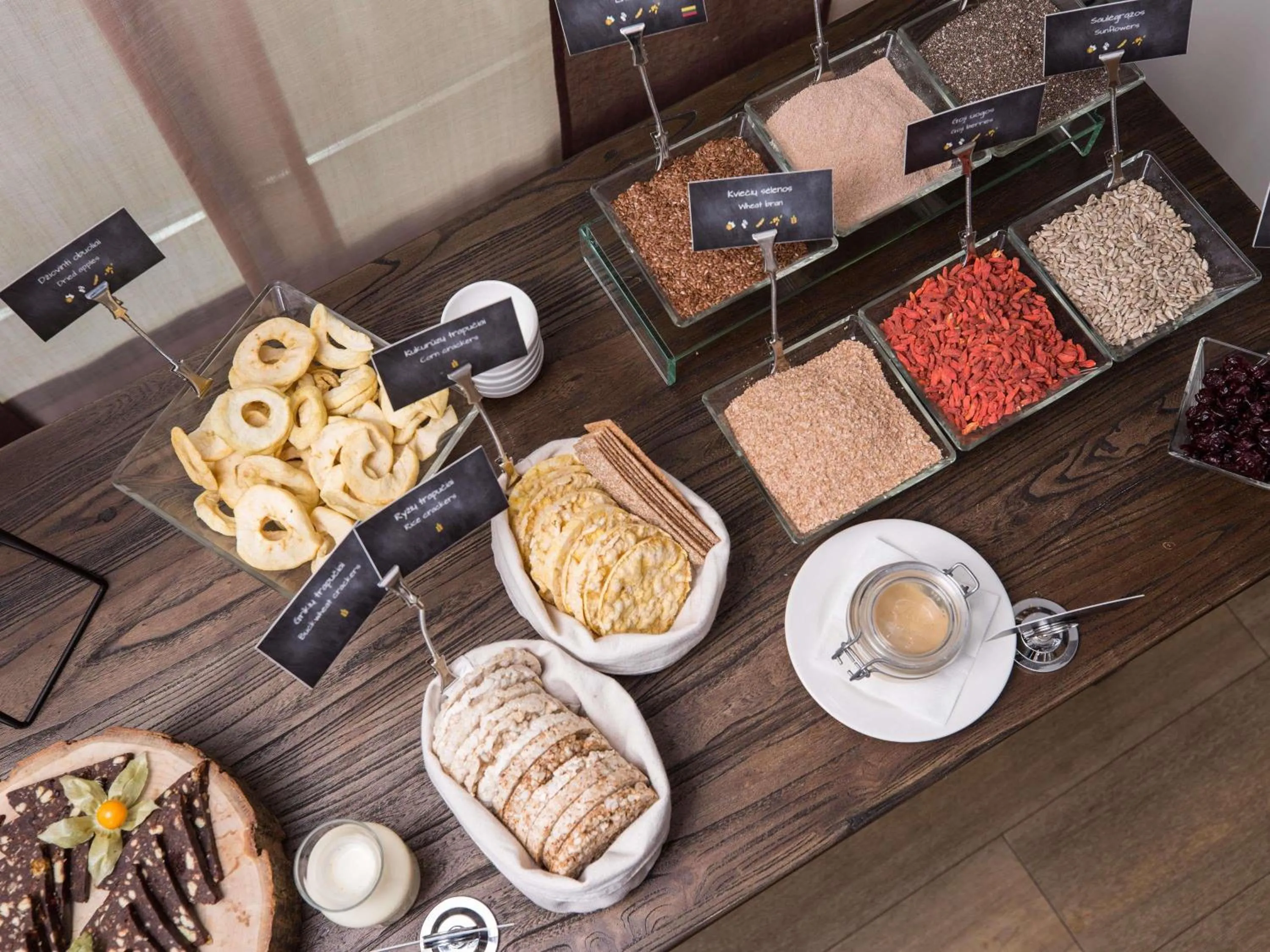 Breakfast in Novotel Vilnius Centre