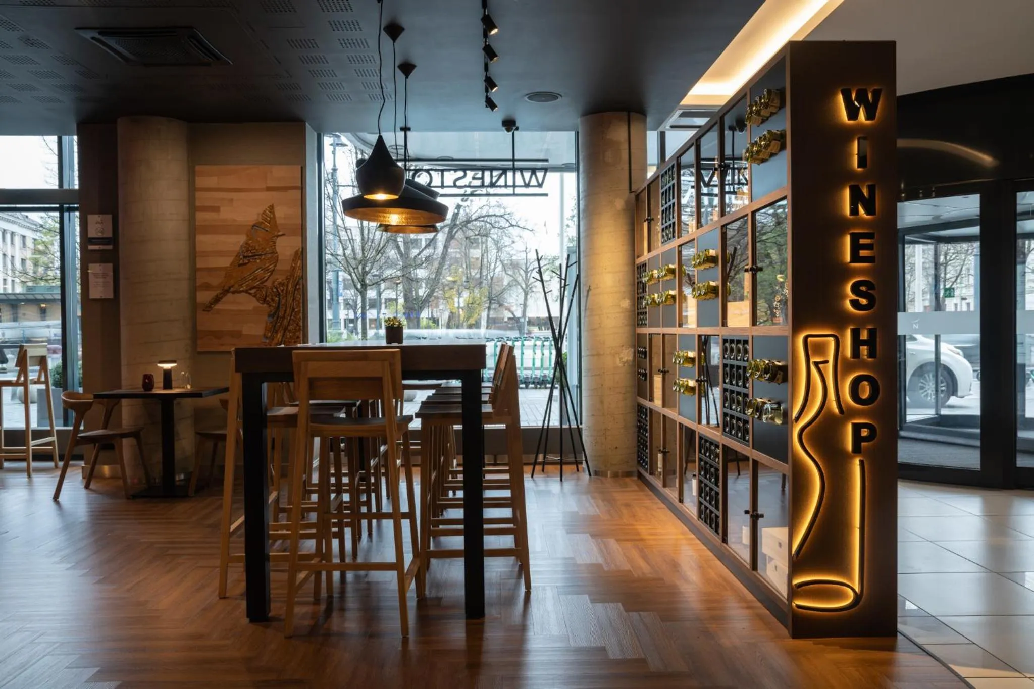 Restaurant/places to eat in Novotel Vilnius Centre