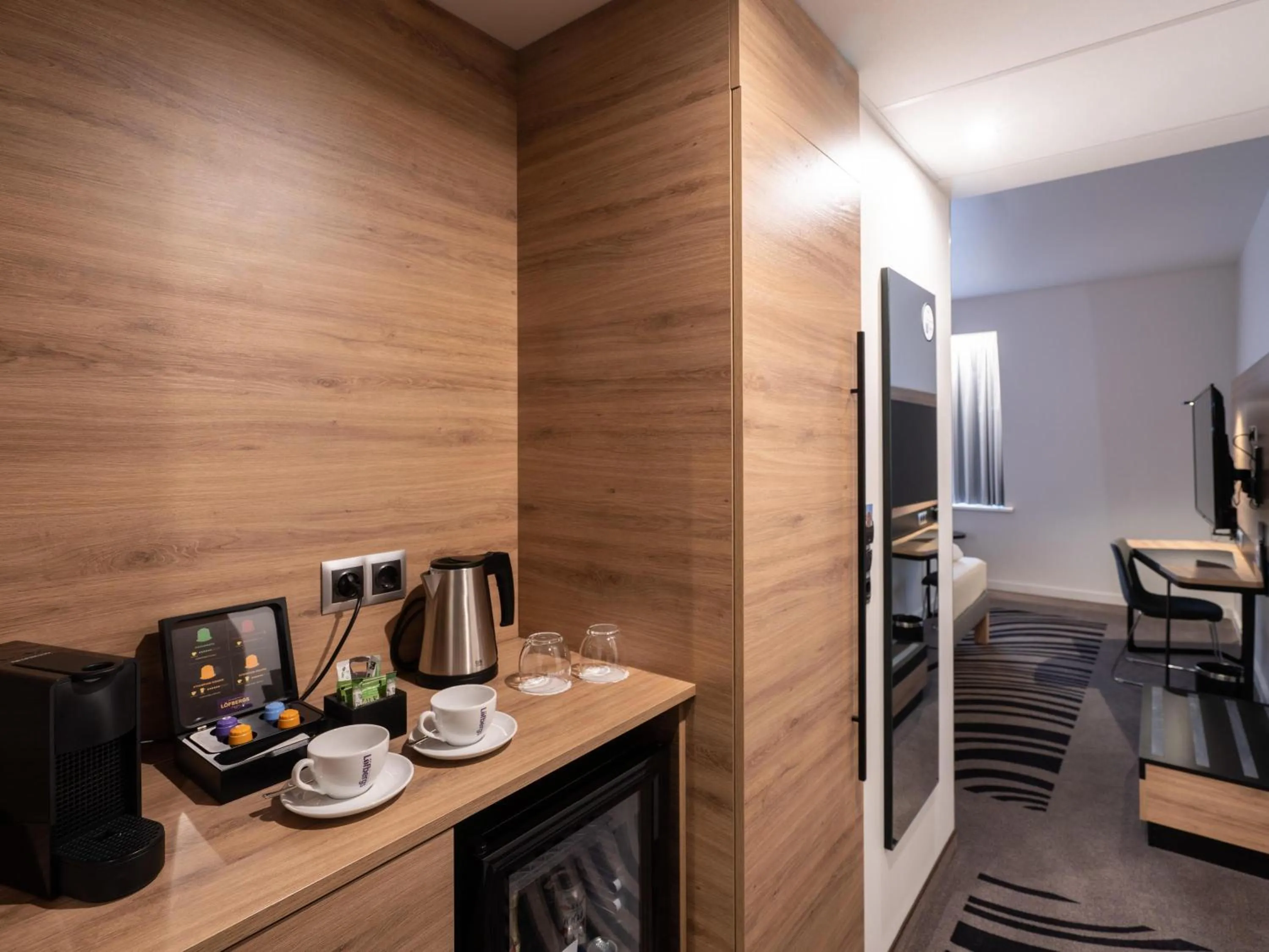 Bedroom in Novotel Vilnius Centre