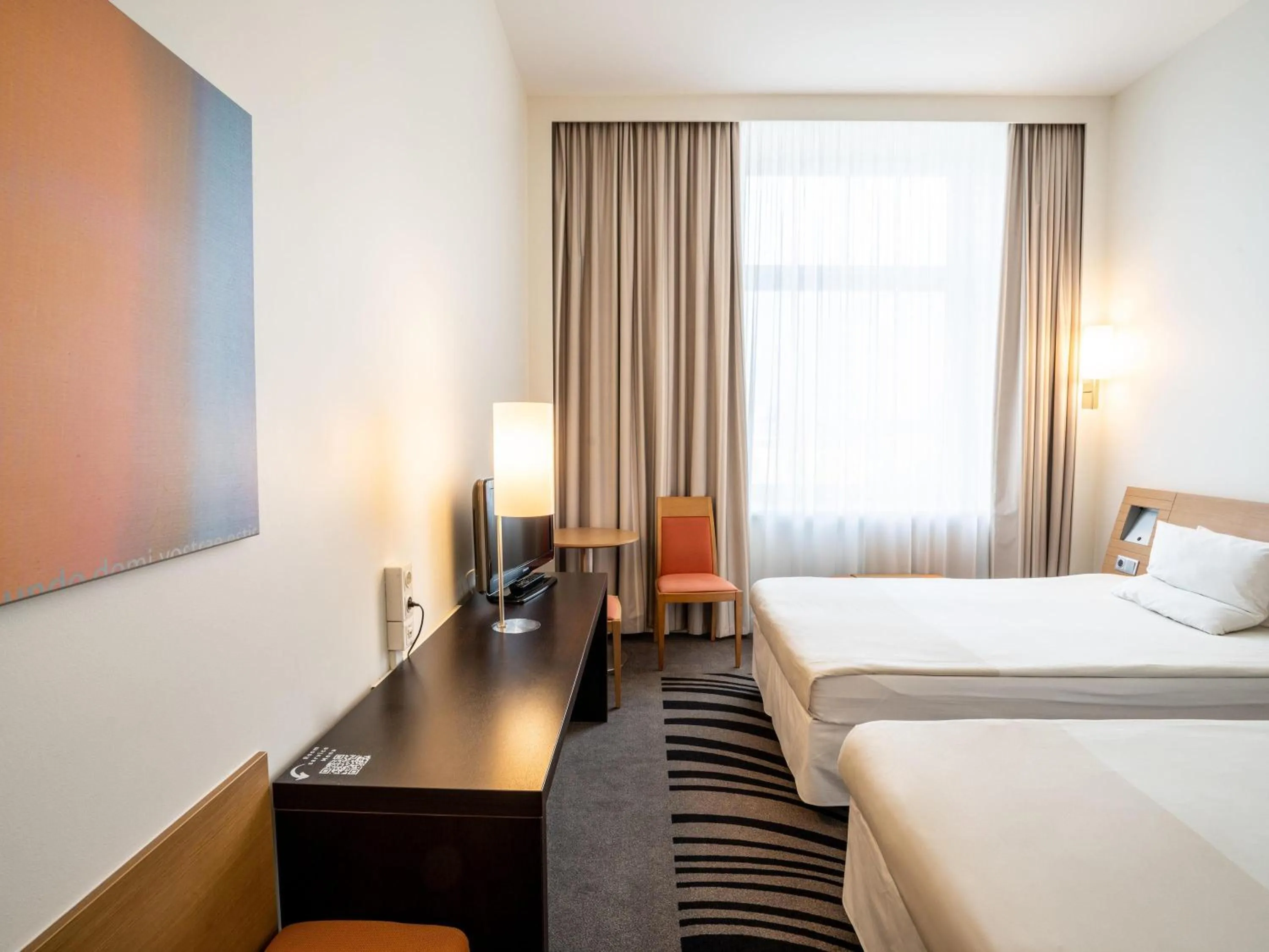 Bedroom, Bed in Novotel Vilnius Centre