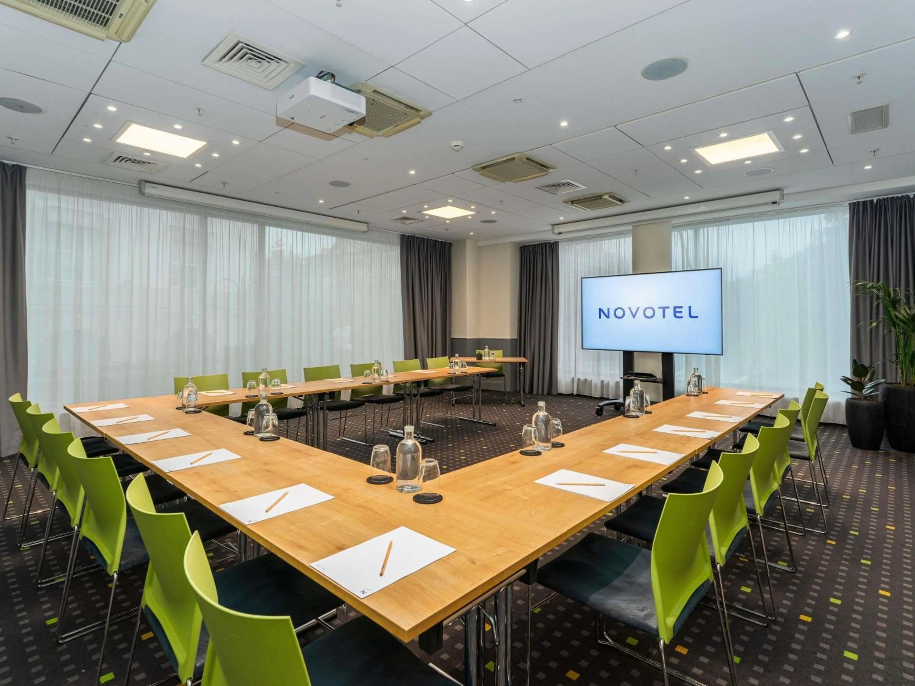 Meeting/conference room in Novotel Vilnius Centre