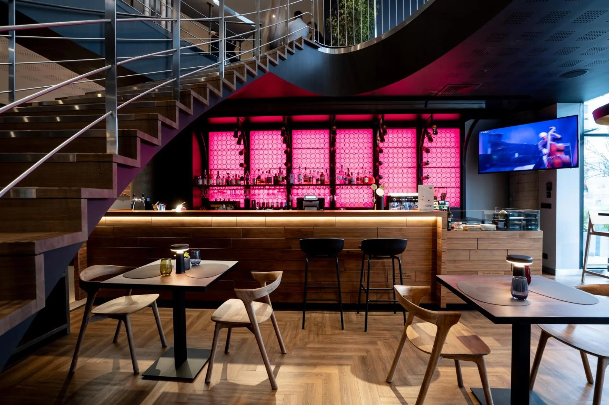 Restaurant/places to eat in Novotel Vilnius Centre