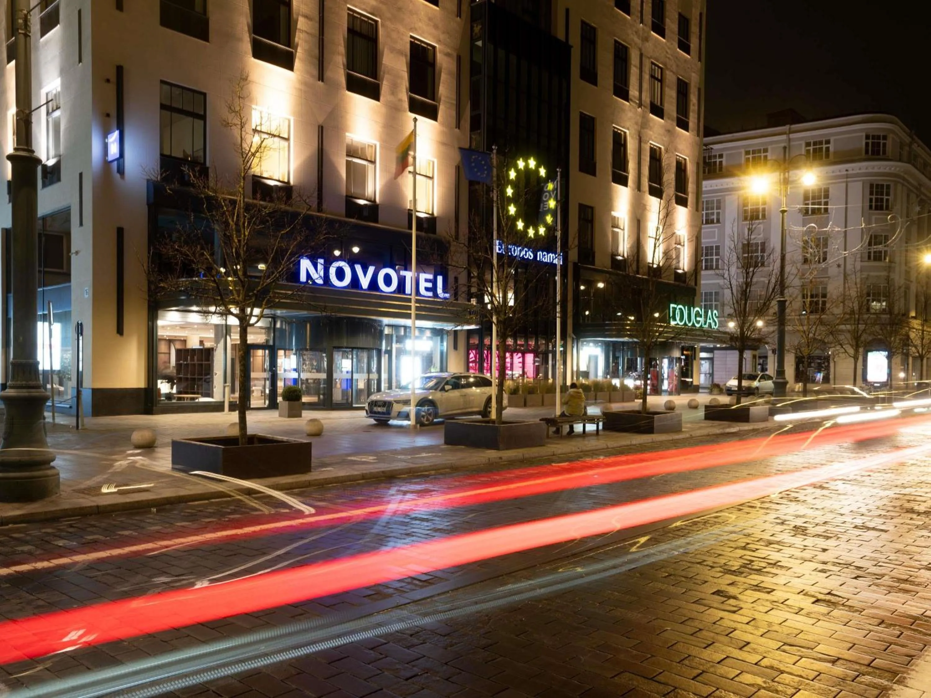 Property building in Novotel Vilnius Centre