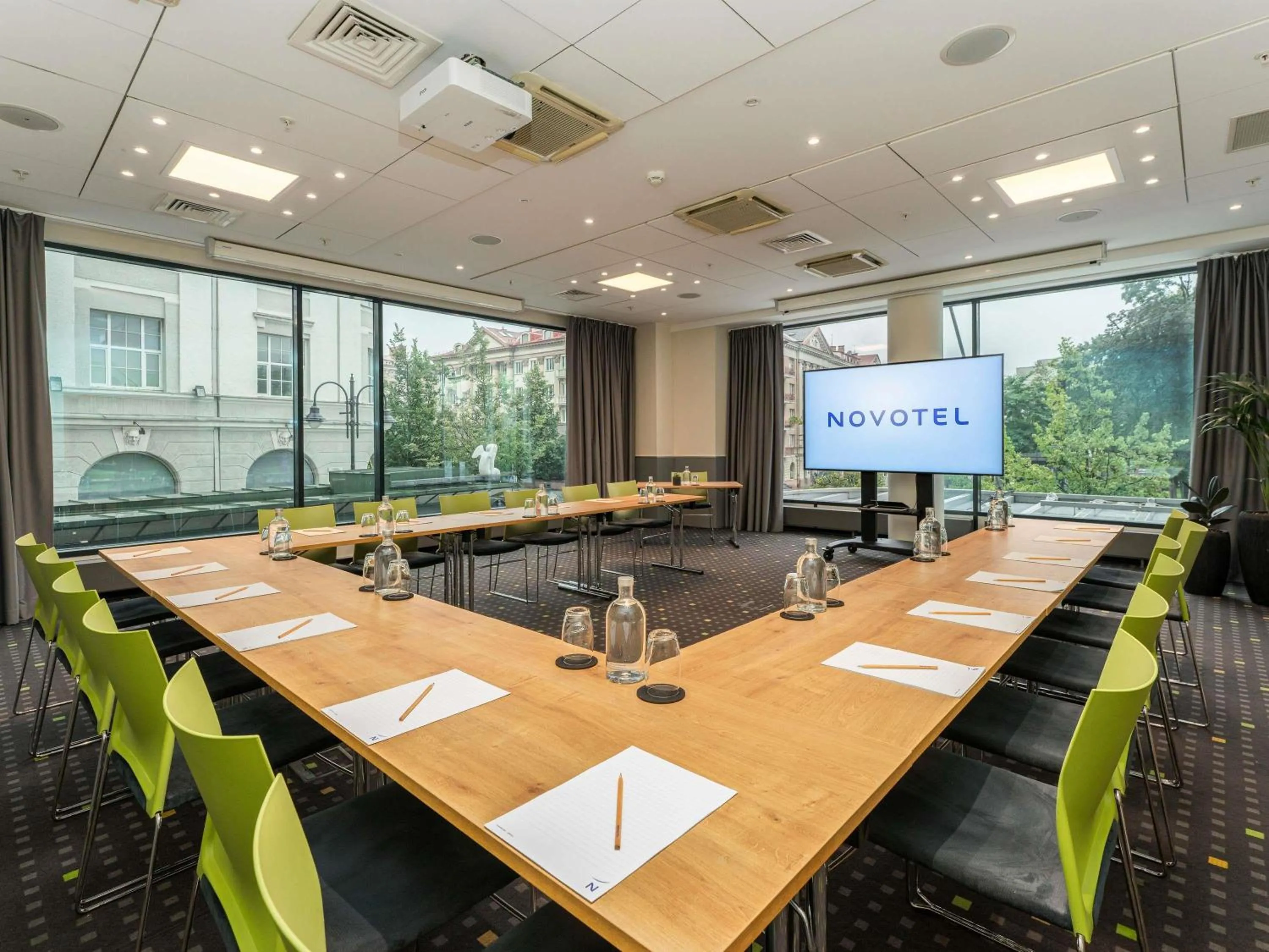 Property building in Novotel Vilnius Centre