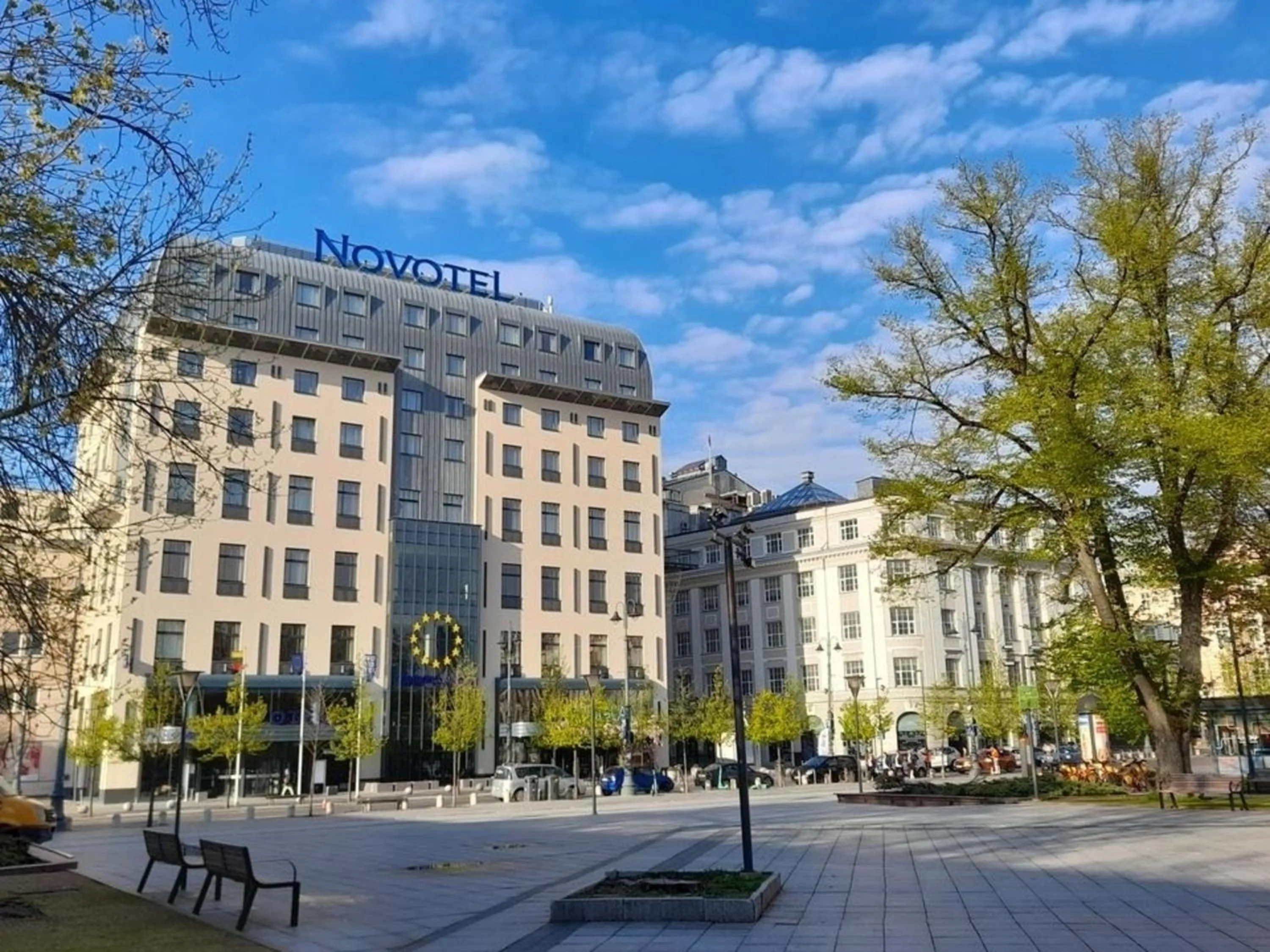 Property building in Novotel Vilnius Centre
