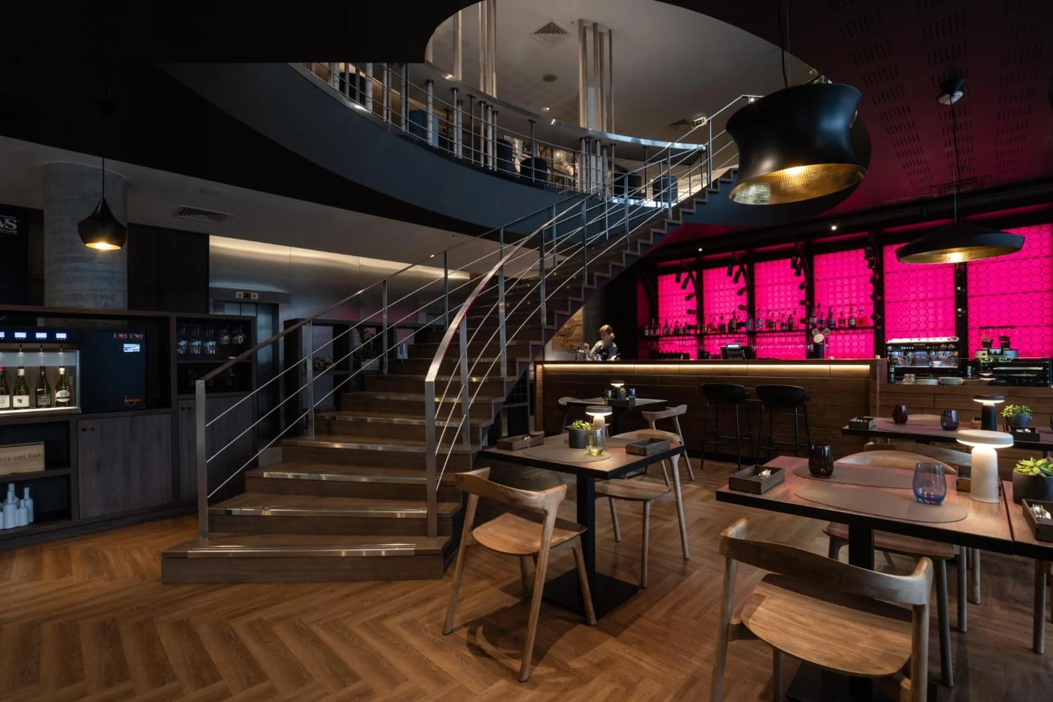 Restaurant/places to eat in Novotel Vilnius Centre