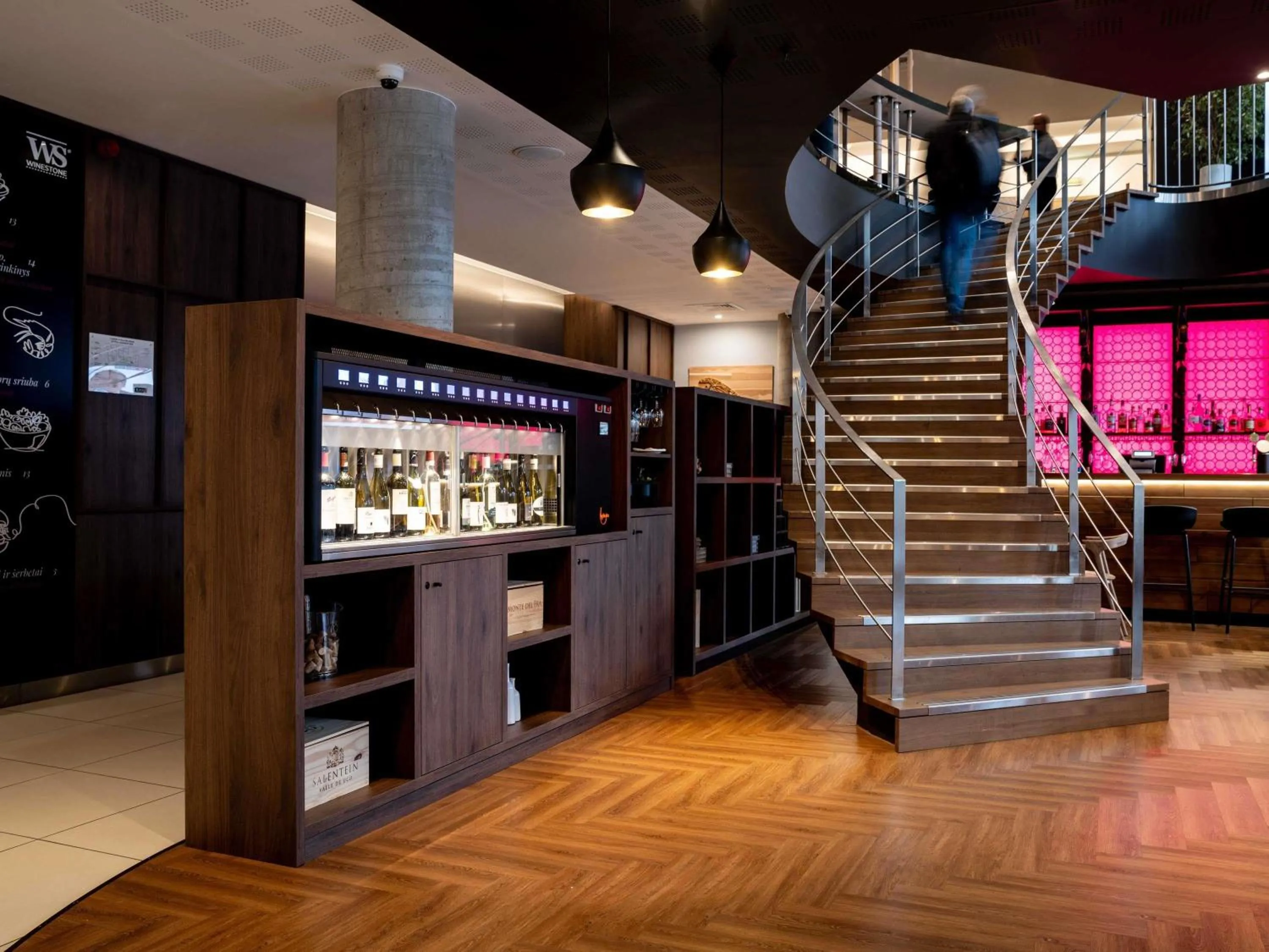 Lounge or bar in Novotel Vilnius Centre