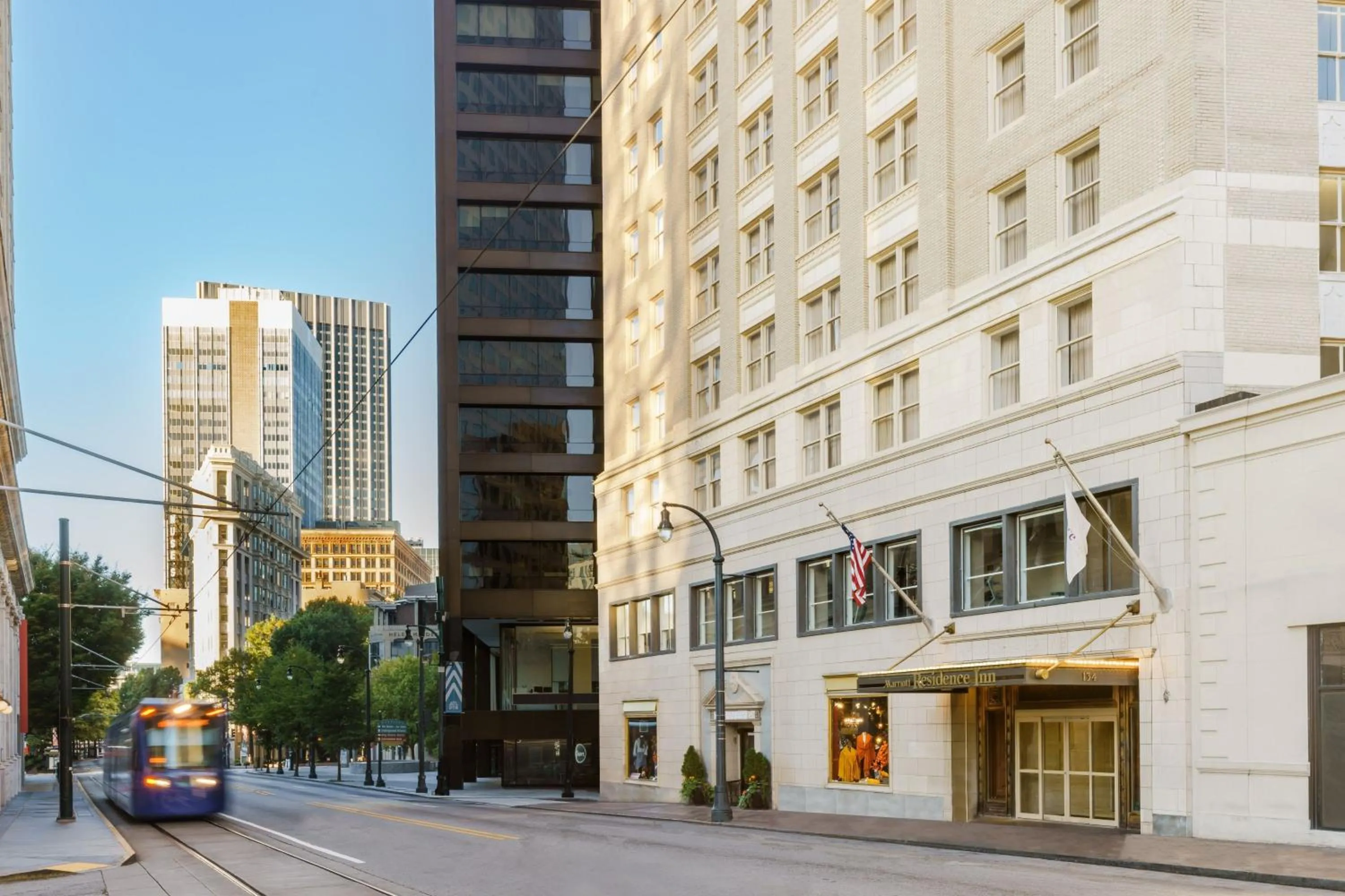 Property building in Residence Inn Atlanta Downtown