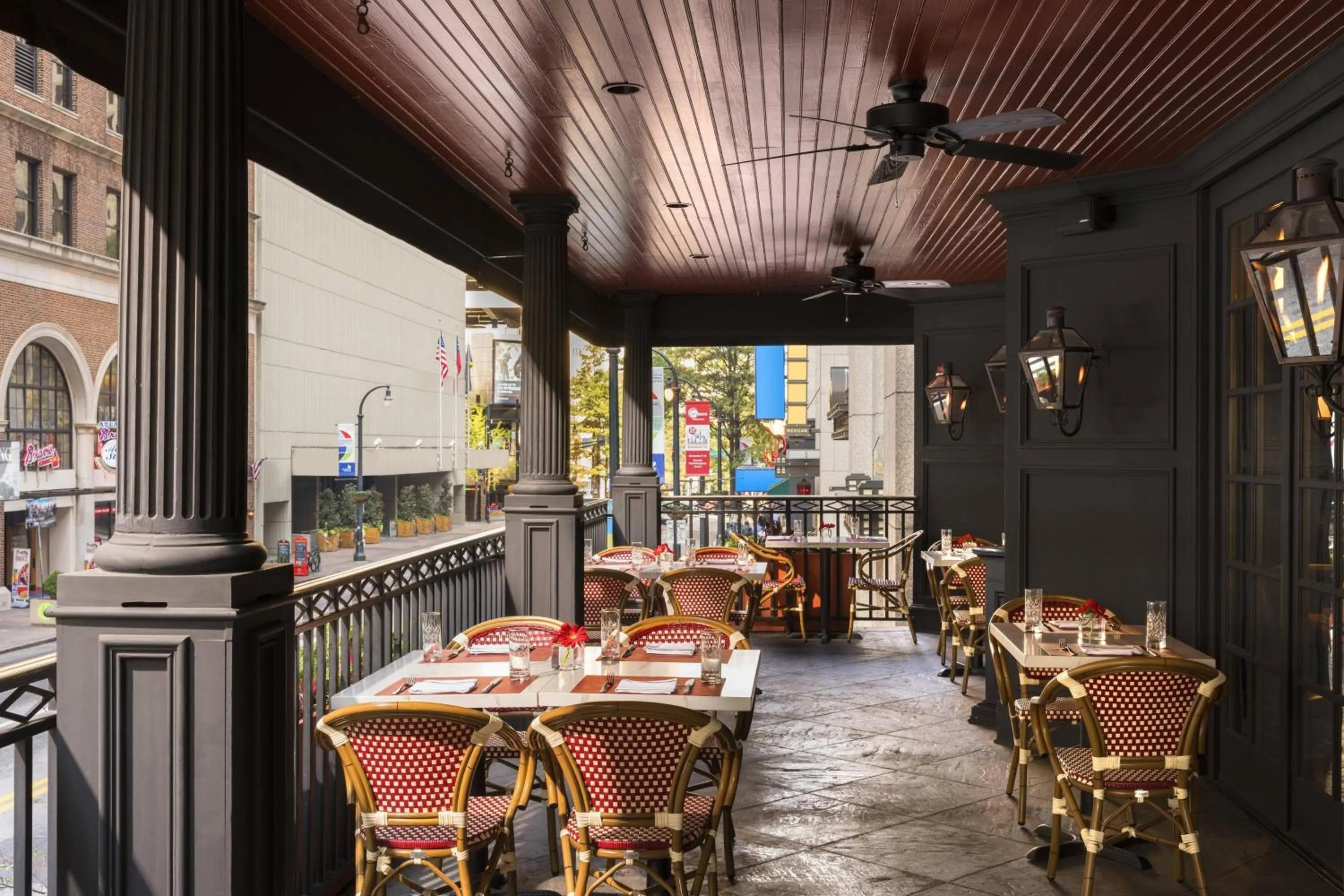 Restaurant/places to eat in The Ritz-Carlton Atlanta