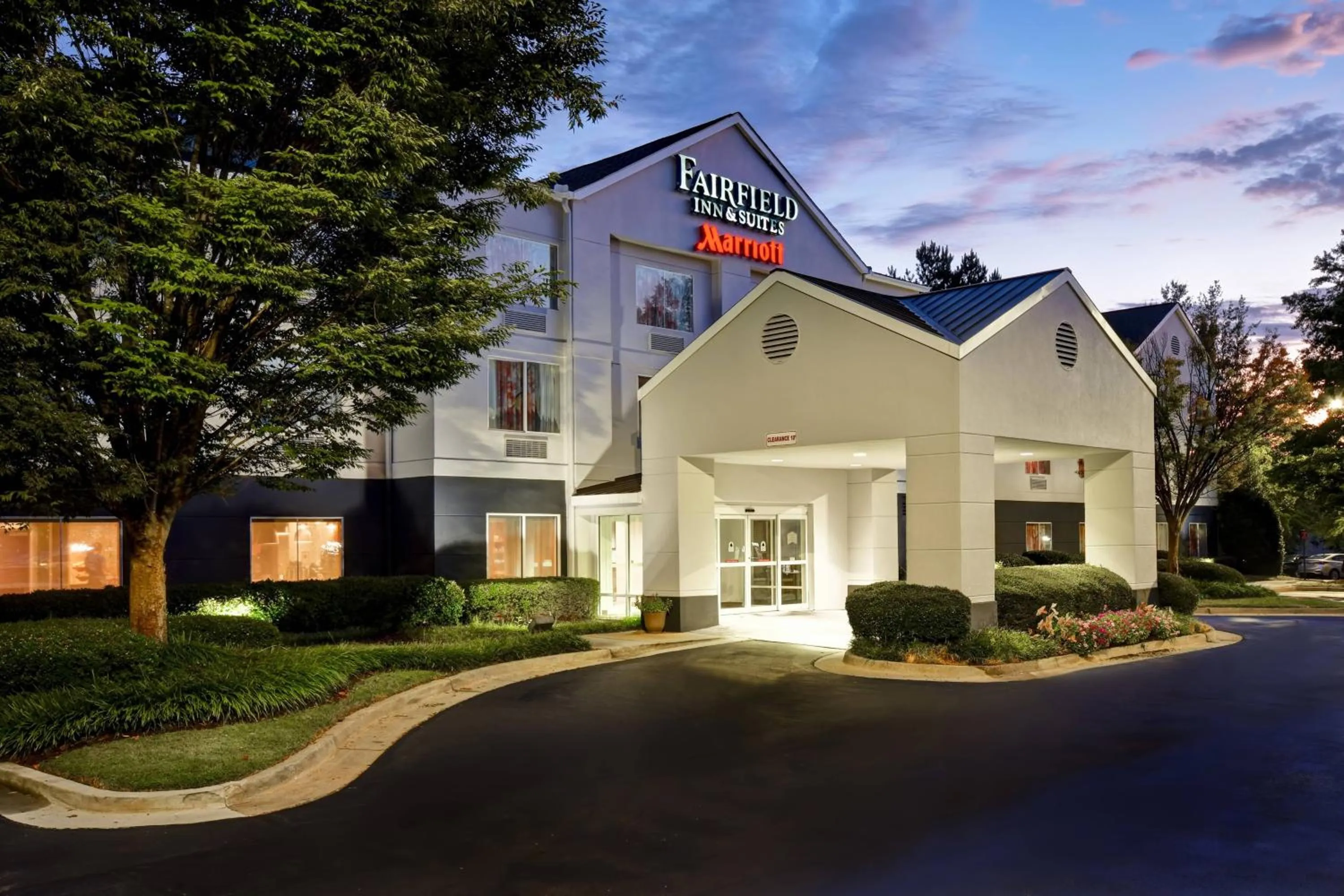 Property building in Fairfield Inn & Suites by Marriott Atlanta Kennesaw