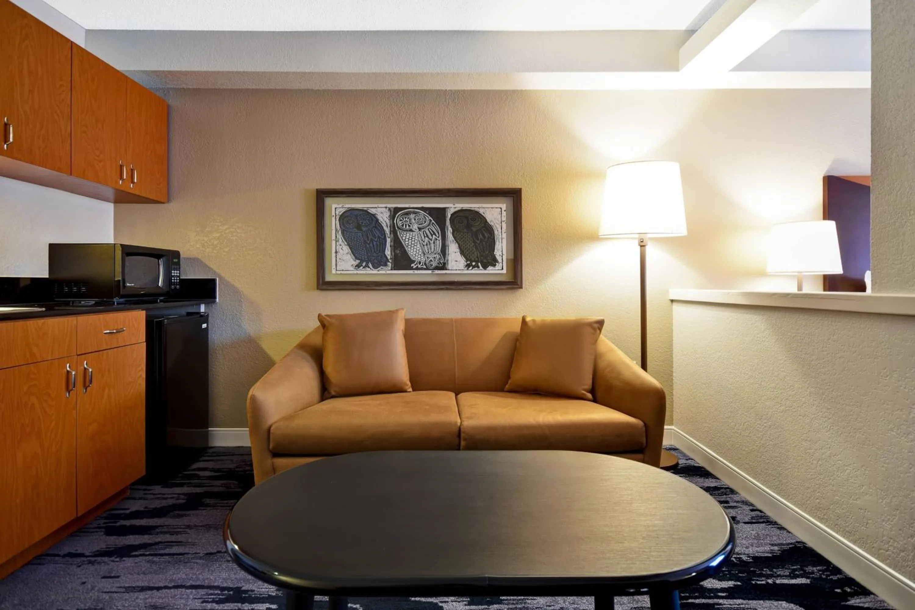 Living room in Fairfield Inn & Suites by Marriott Atlanta Kennesaw