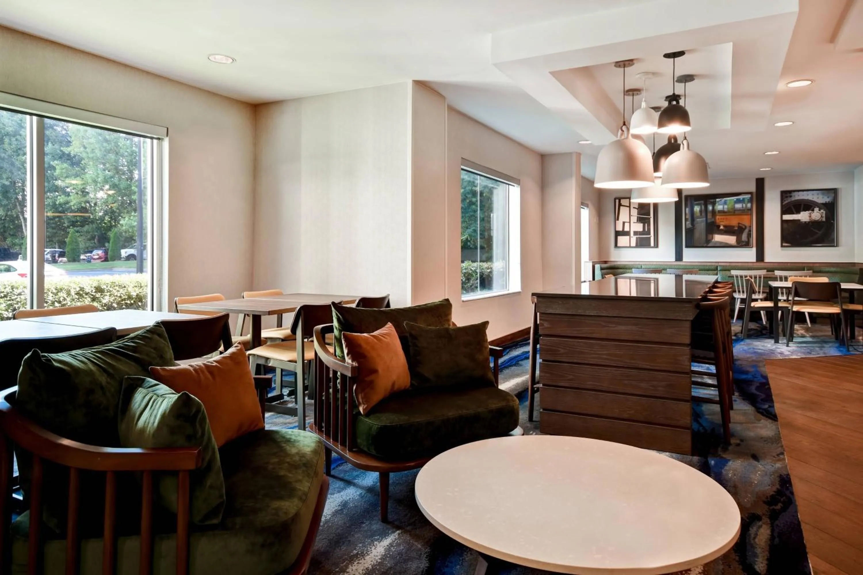 Lobby or reception in Fairfield Inn & Suites by Marriott Atlanta Kennesaw