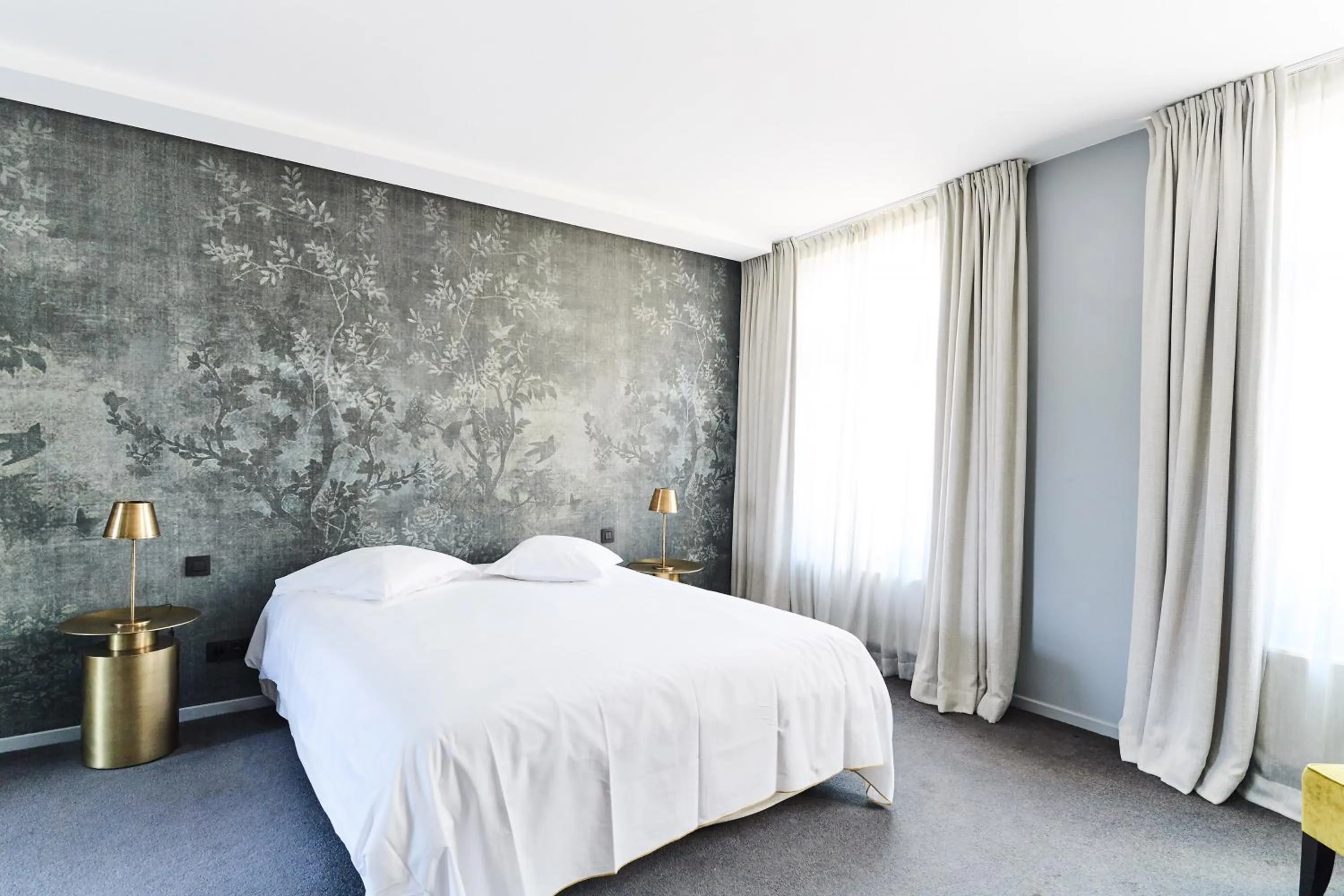 Bed in B&B X2Brussels