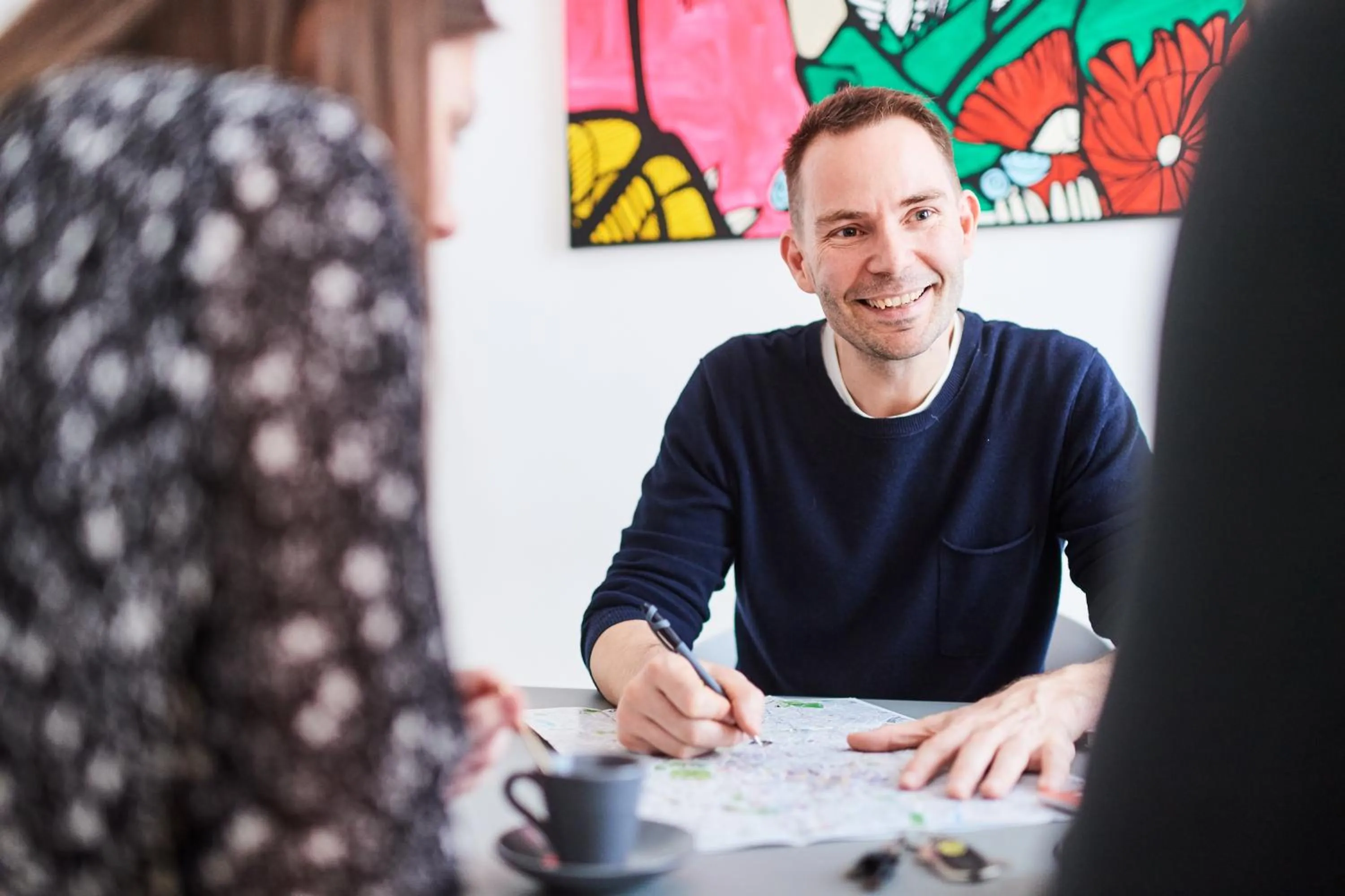 Family in B&B X2Brussels