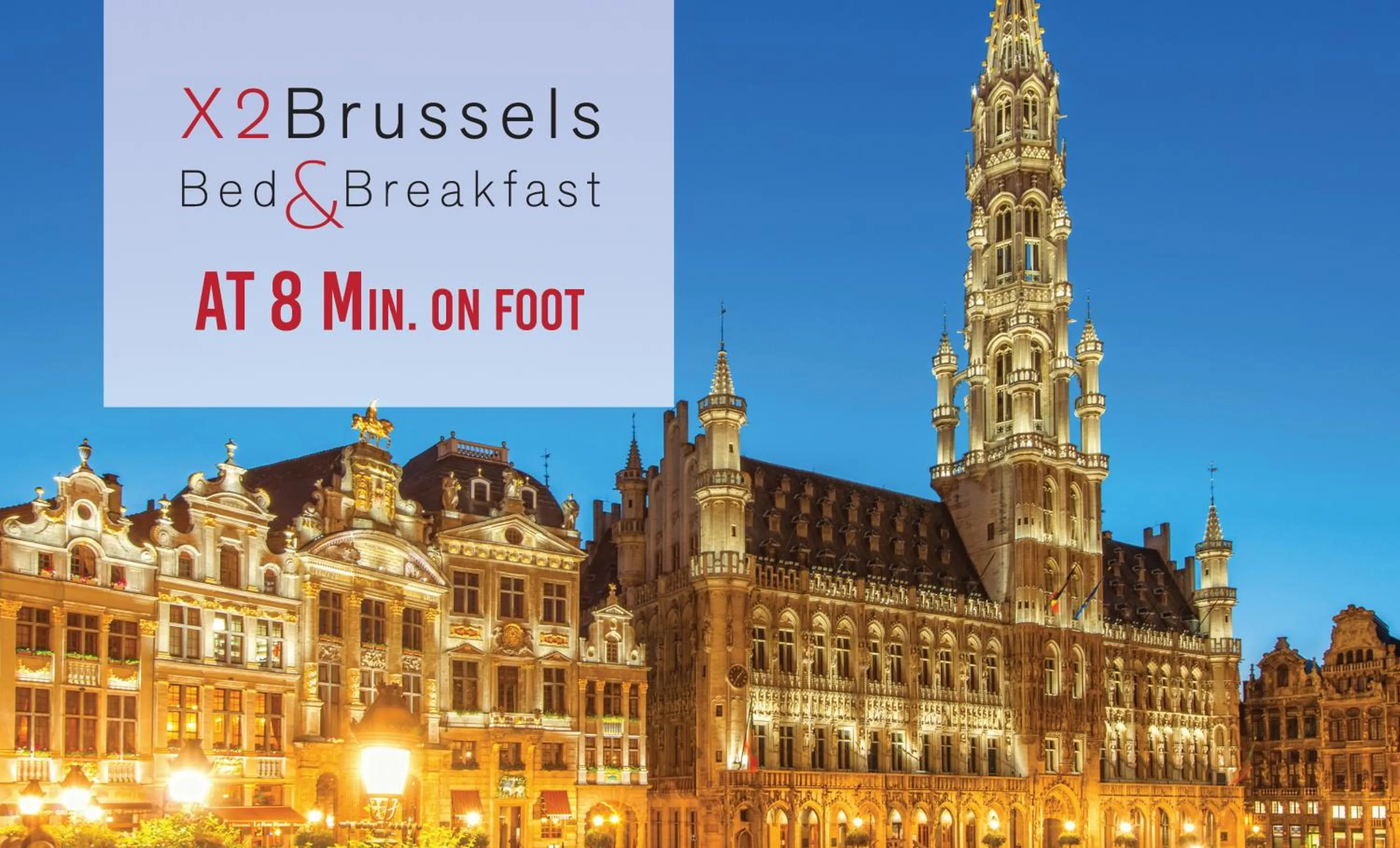 B&B X2Brussels