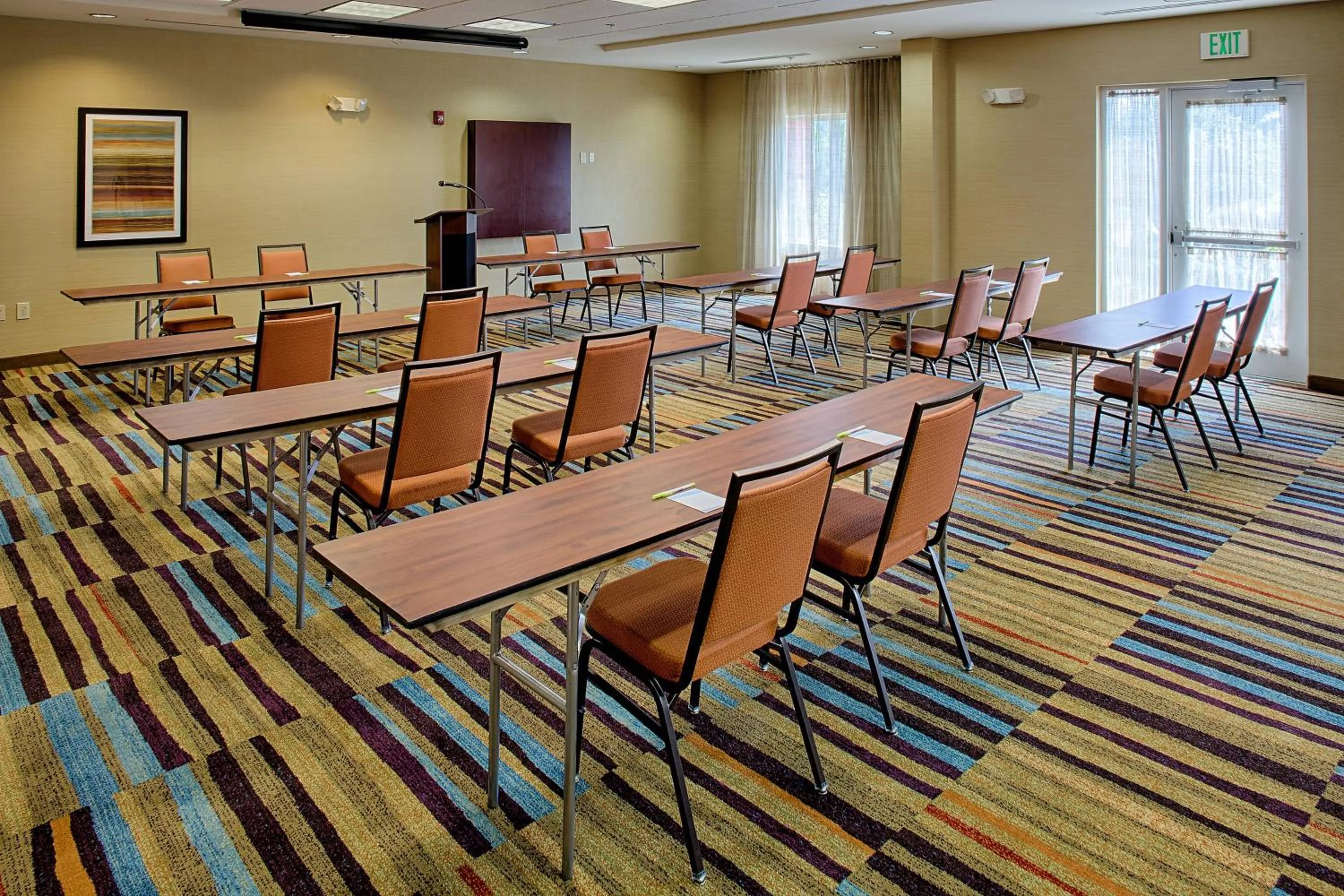 Meeting/conference room in Fairfield Inn & Suites Atlanta McDonough