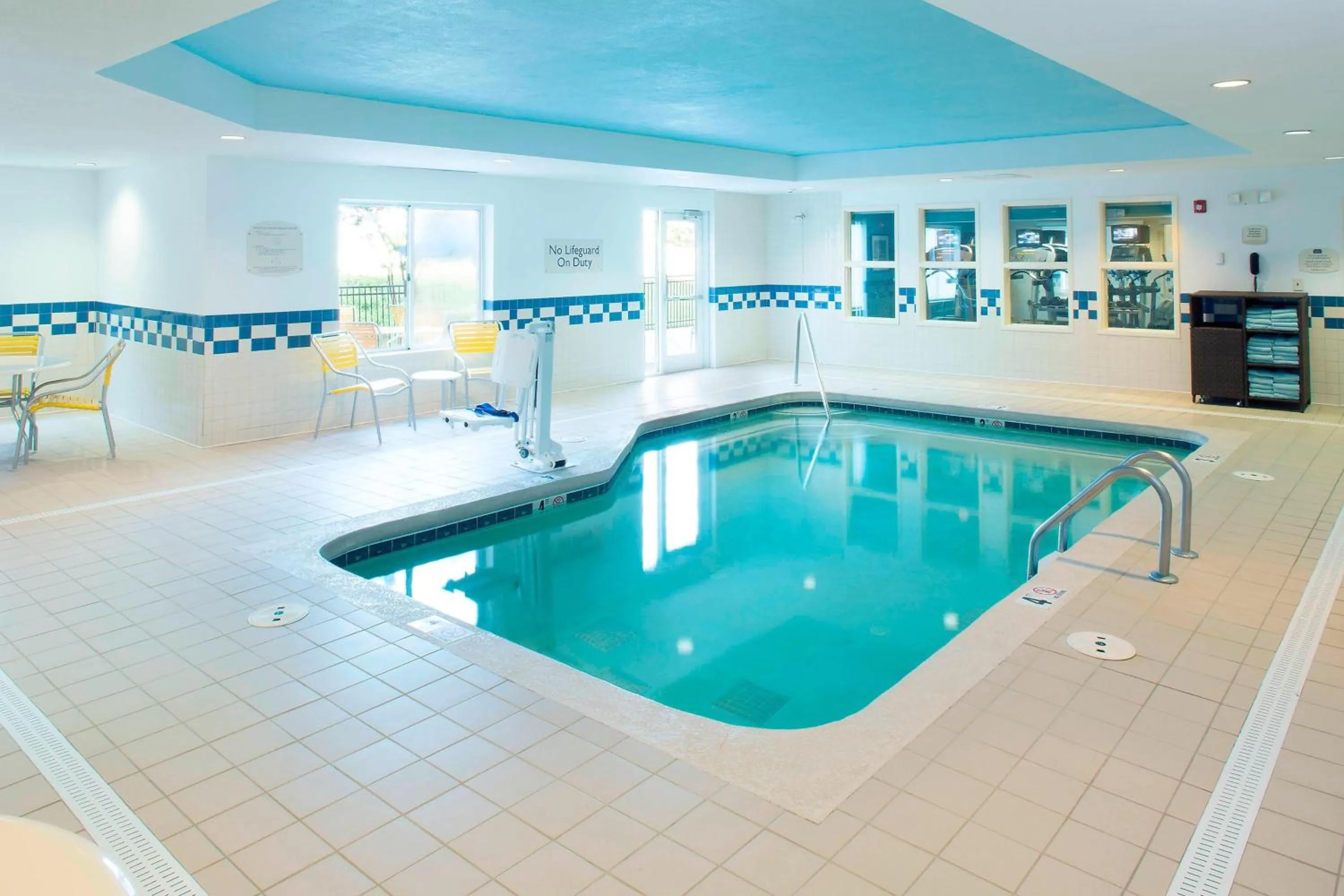 Swimming pool in Fairfield Inn & Suites Atlanta McDonough