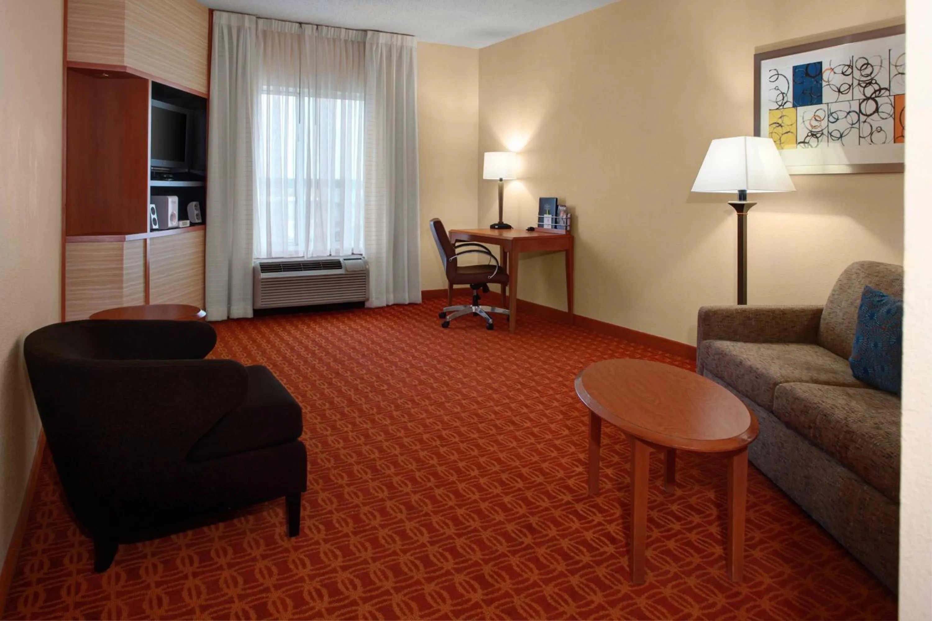Living room in Fairfield Inn & Suites Atlanta McDonough