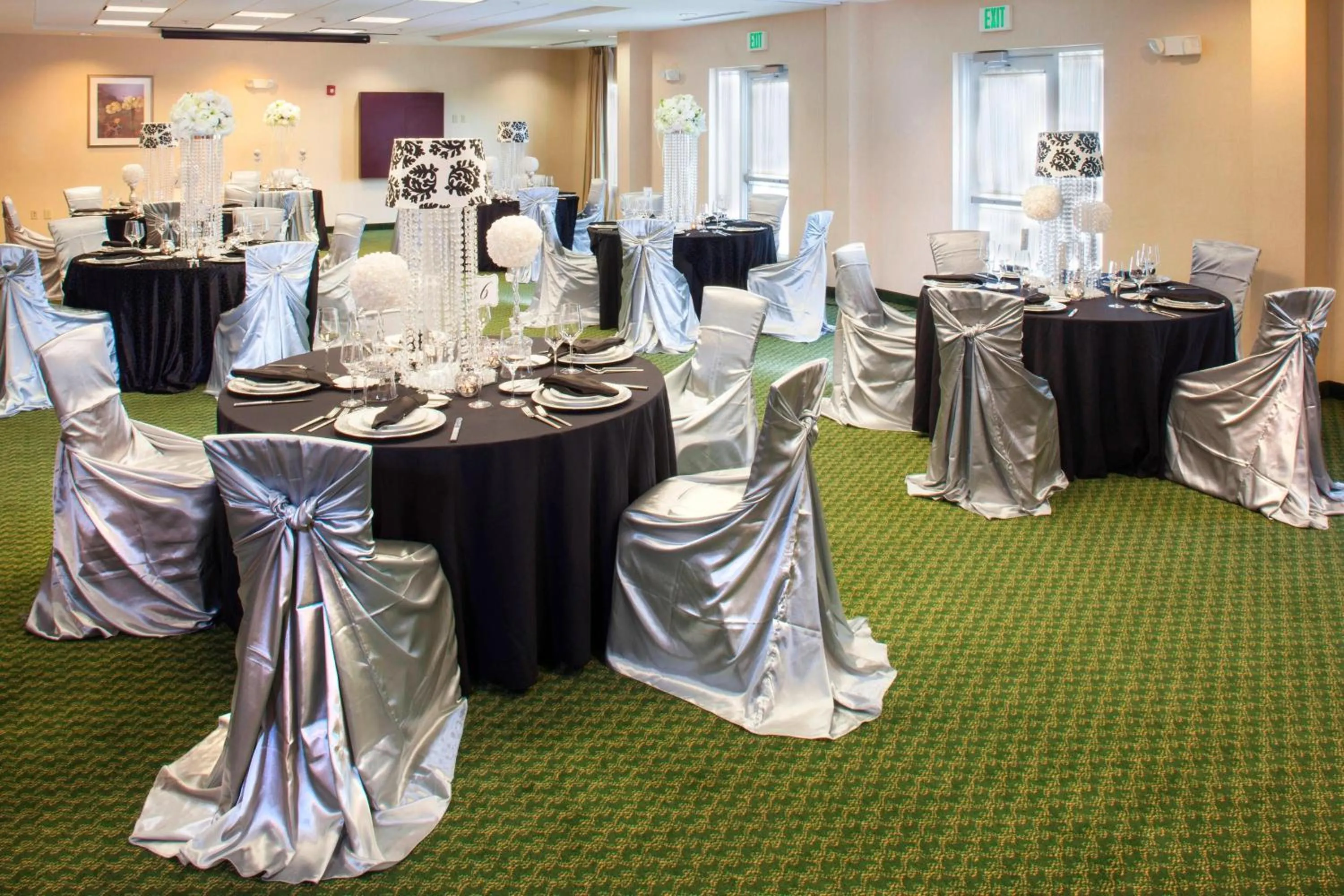 Meeting/conference room in Fairfield Inn & Suites Atlanta McDonough