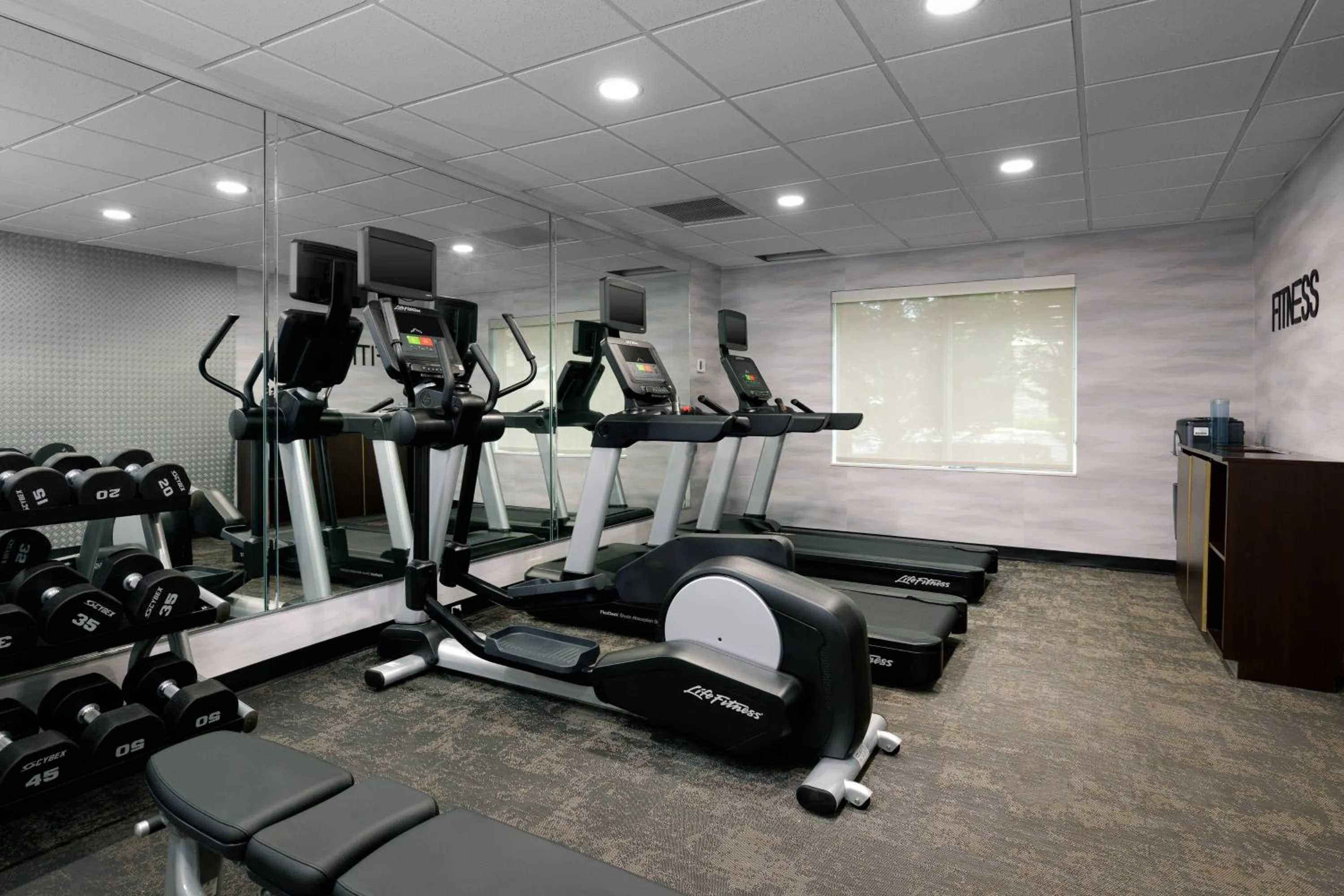 Fitness centre/facilities in Fairfield Inn & Suites by Marriott Atlanta Stonecrest