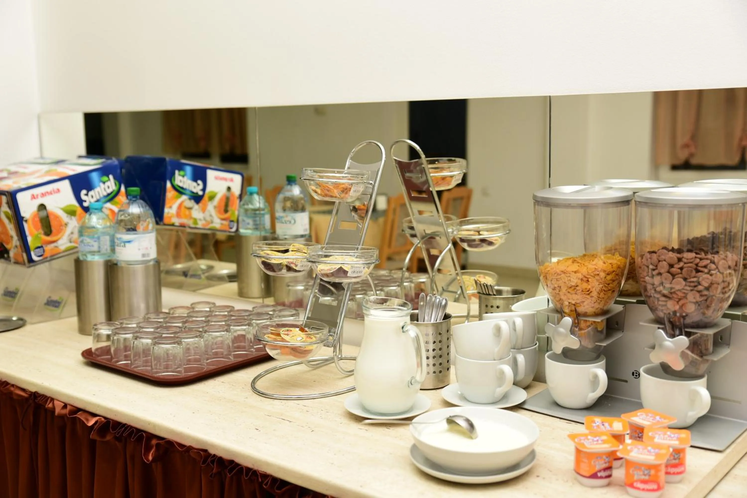 Buffet breakfast in Hotel Alexis