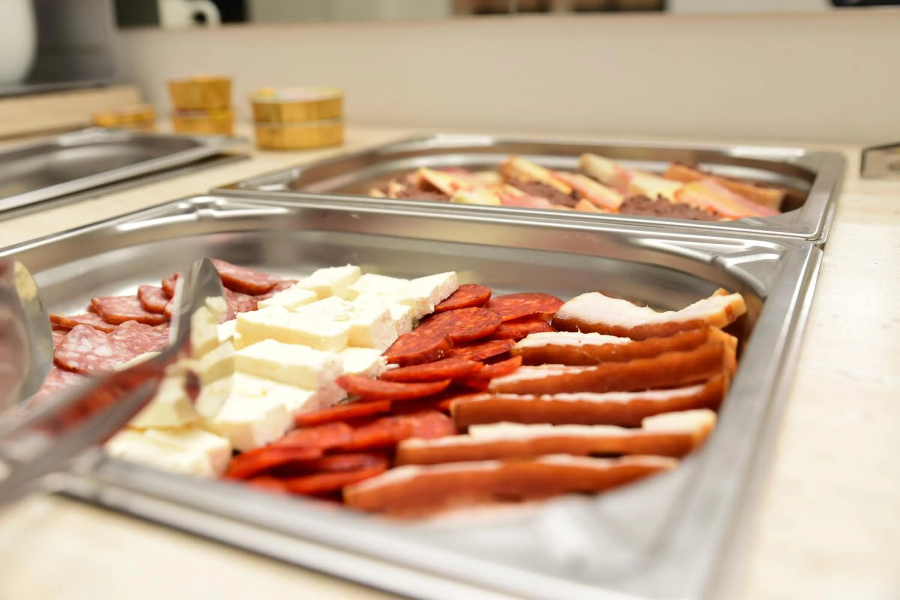 Buffet breakfast in Hotel Alexis