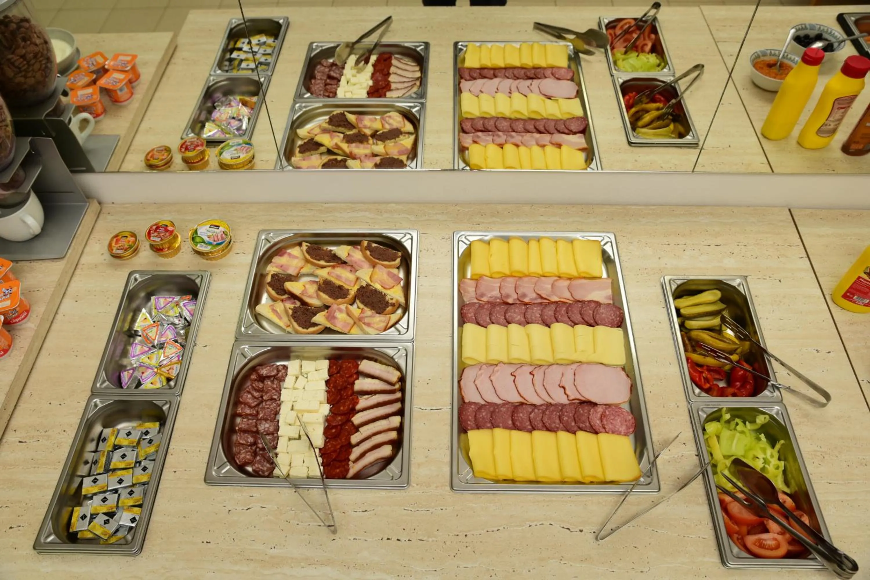 Buffet breakfast in Hotel Alexis