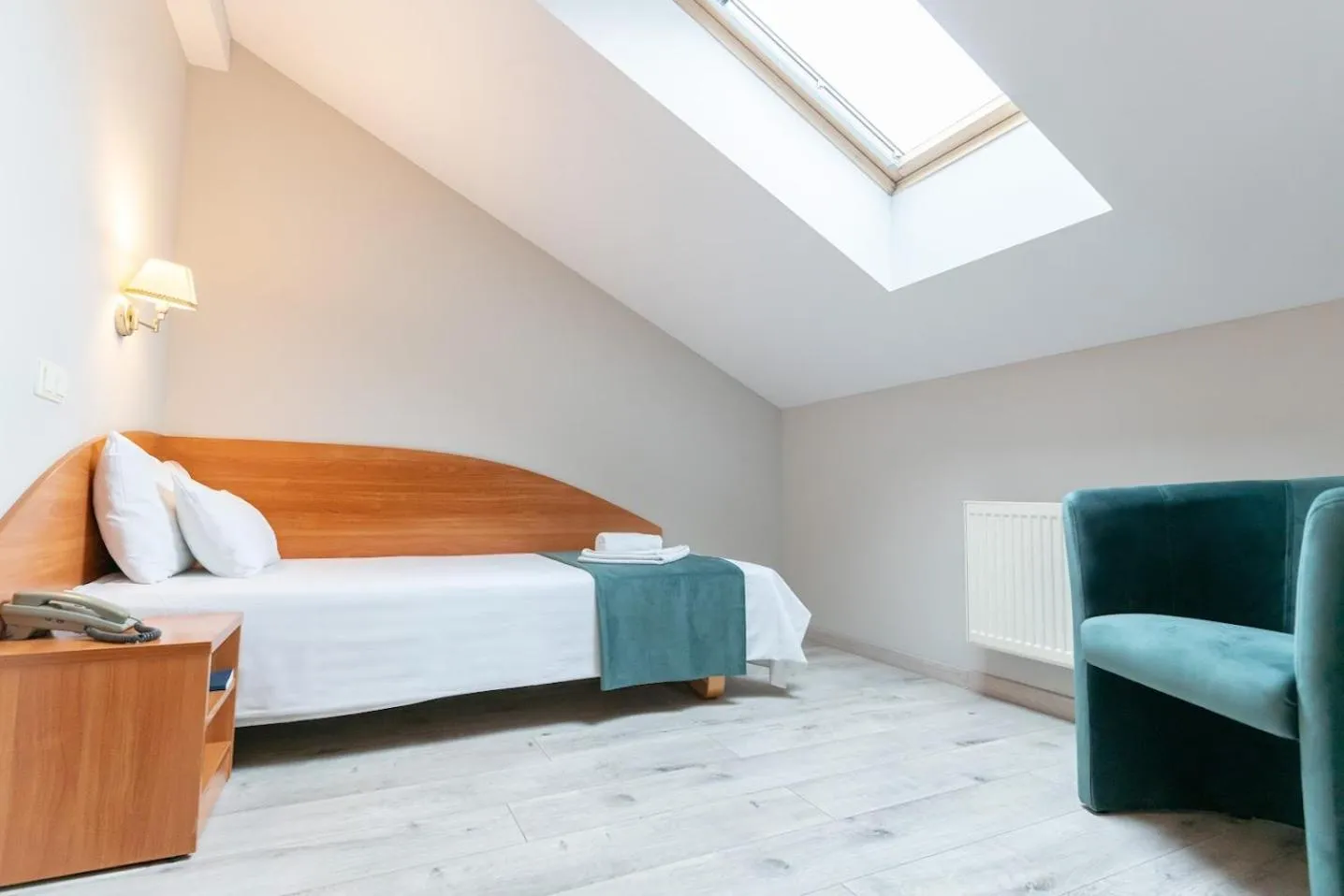 Bedroom, Bed in ARIBĖ Hotel Klaipėda, Free parking