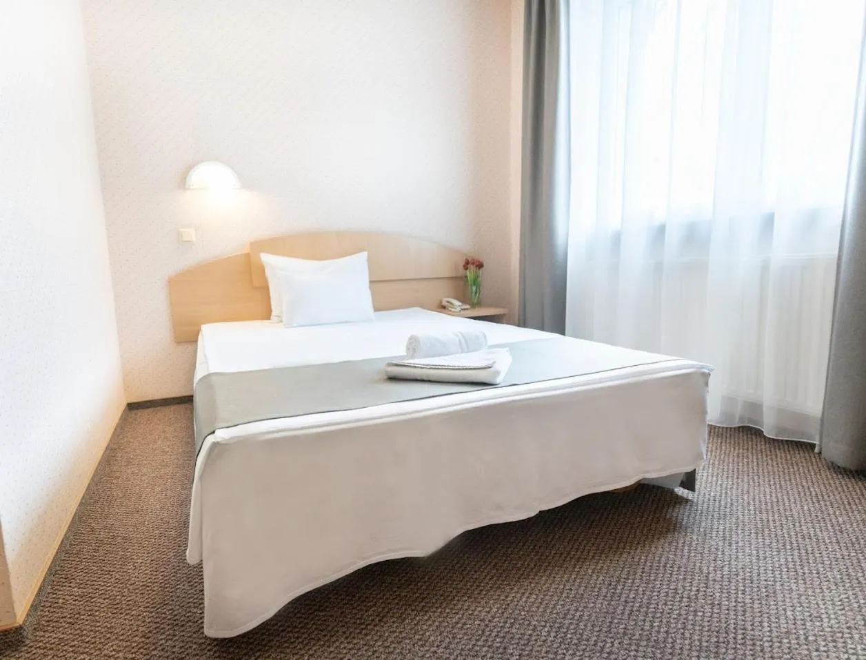 Bedroom, Bed in ARIBĖ Hotel Klaipėda, Free parking