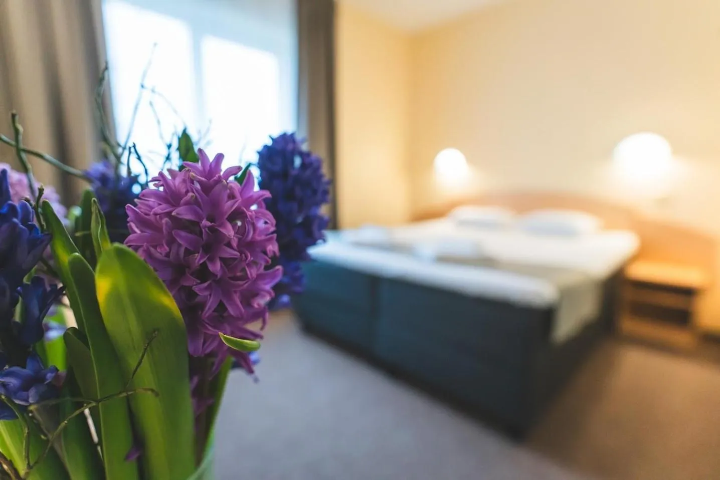 Bedroom, Bed in ARIBĖ Hotel Klaipėda, Free parking